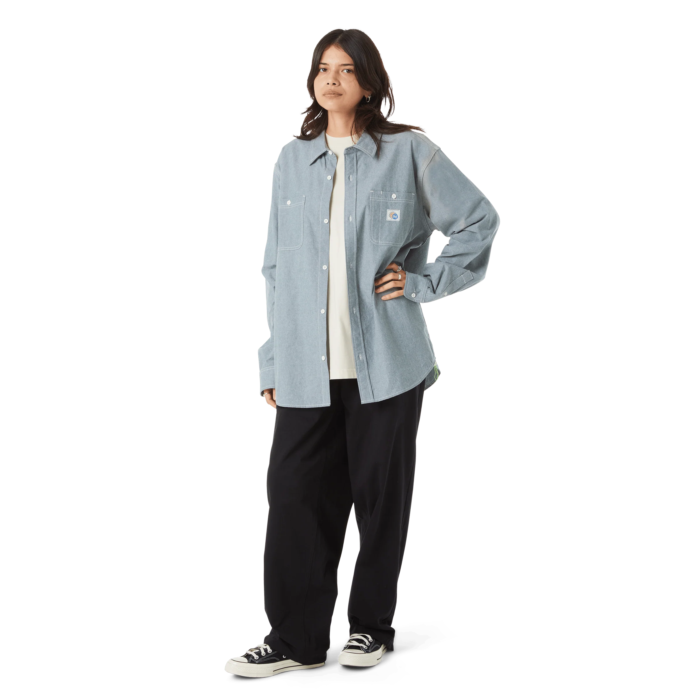 Total Eclipse Chambray Shirt - Image 7