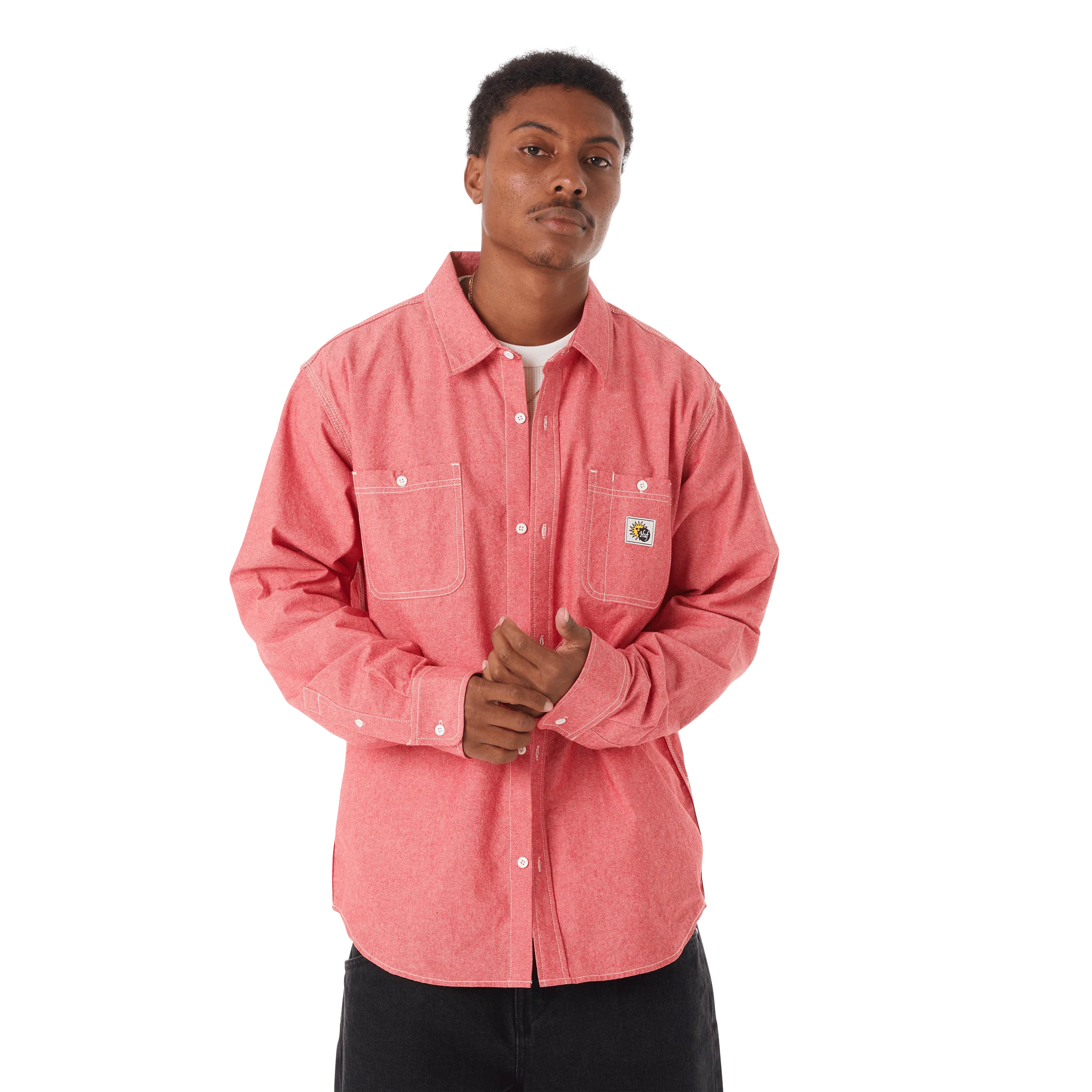 Total Eclipse Chambray Shirt - Image 5