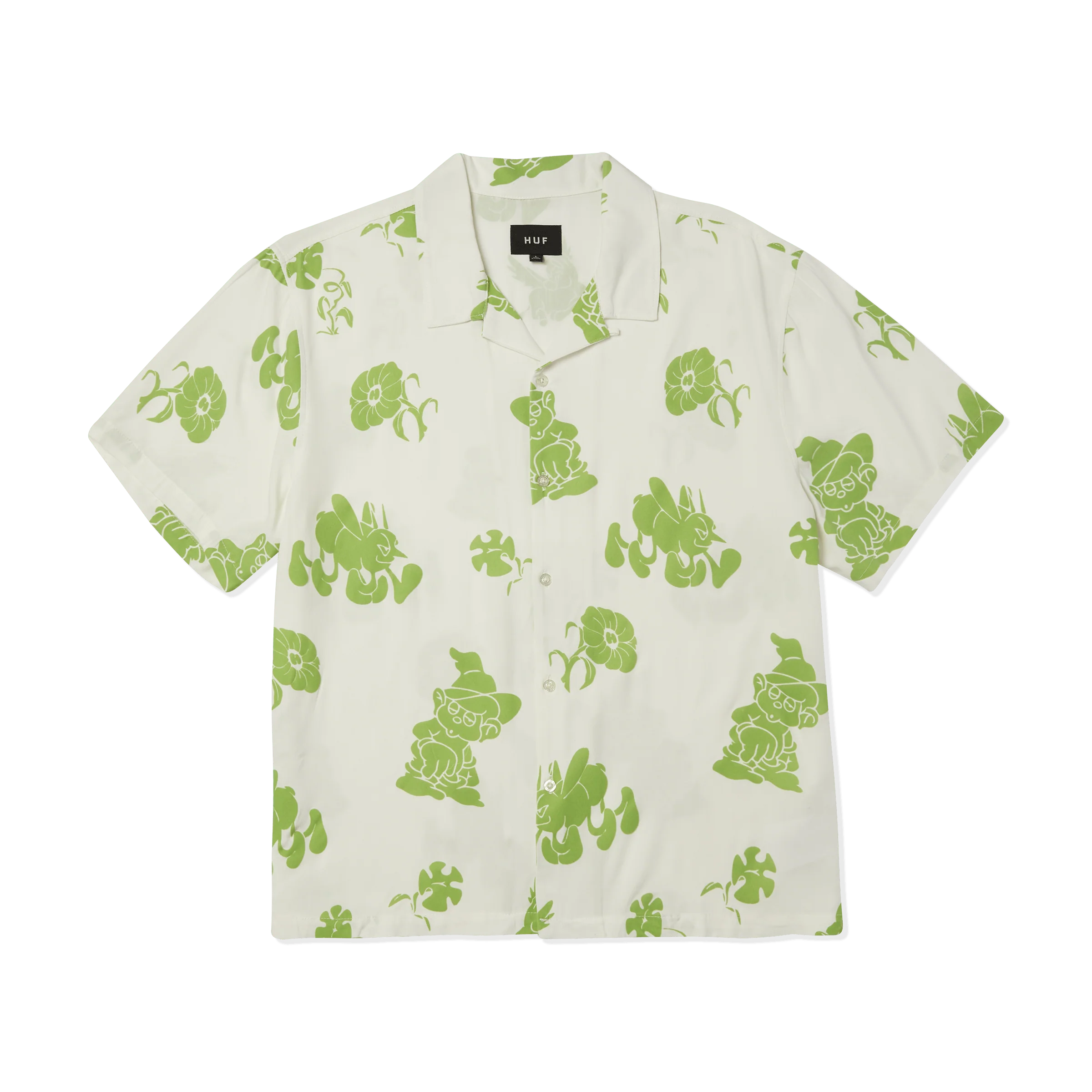Trip Flocked S S Resort Shirt