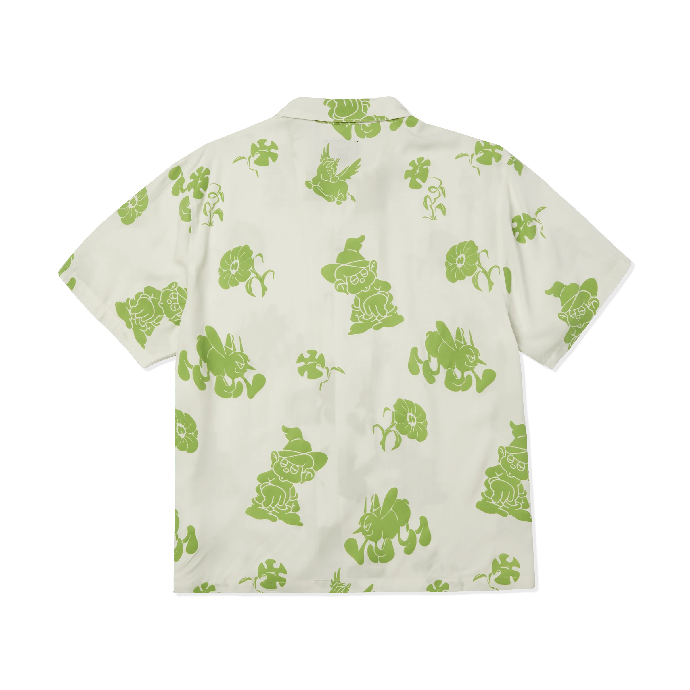 Trip Flocked S S Resort Shirt - Image 2