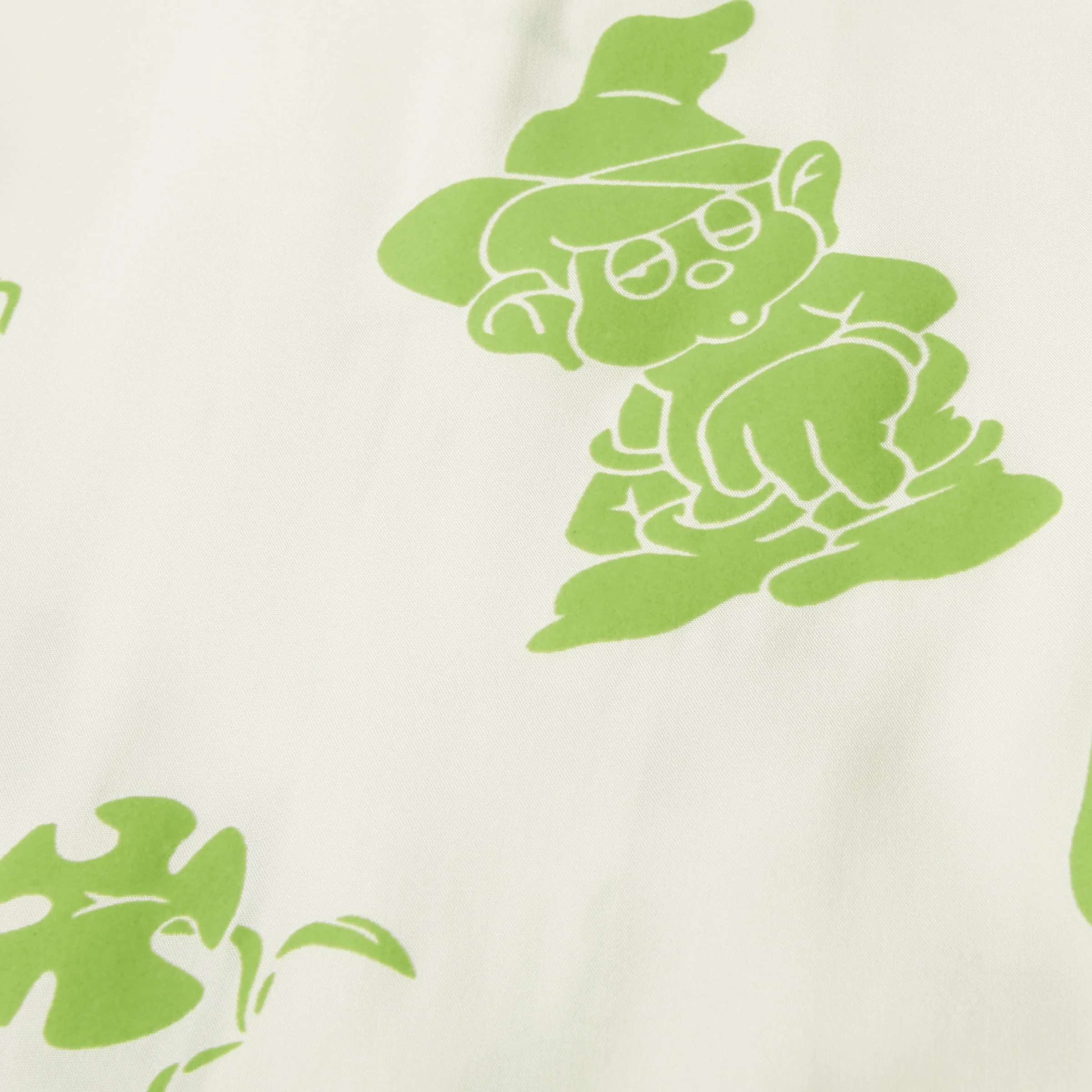 Trip Flocked S S Resort Shirt - Image 4