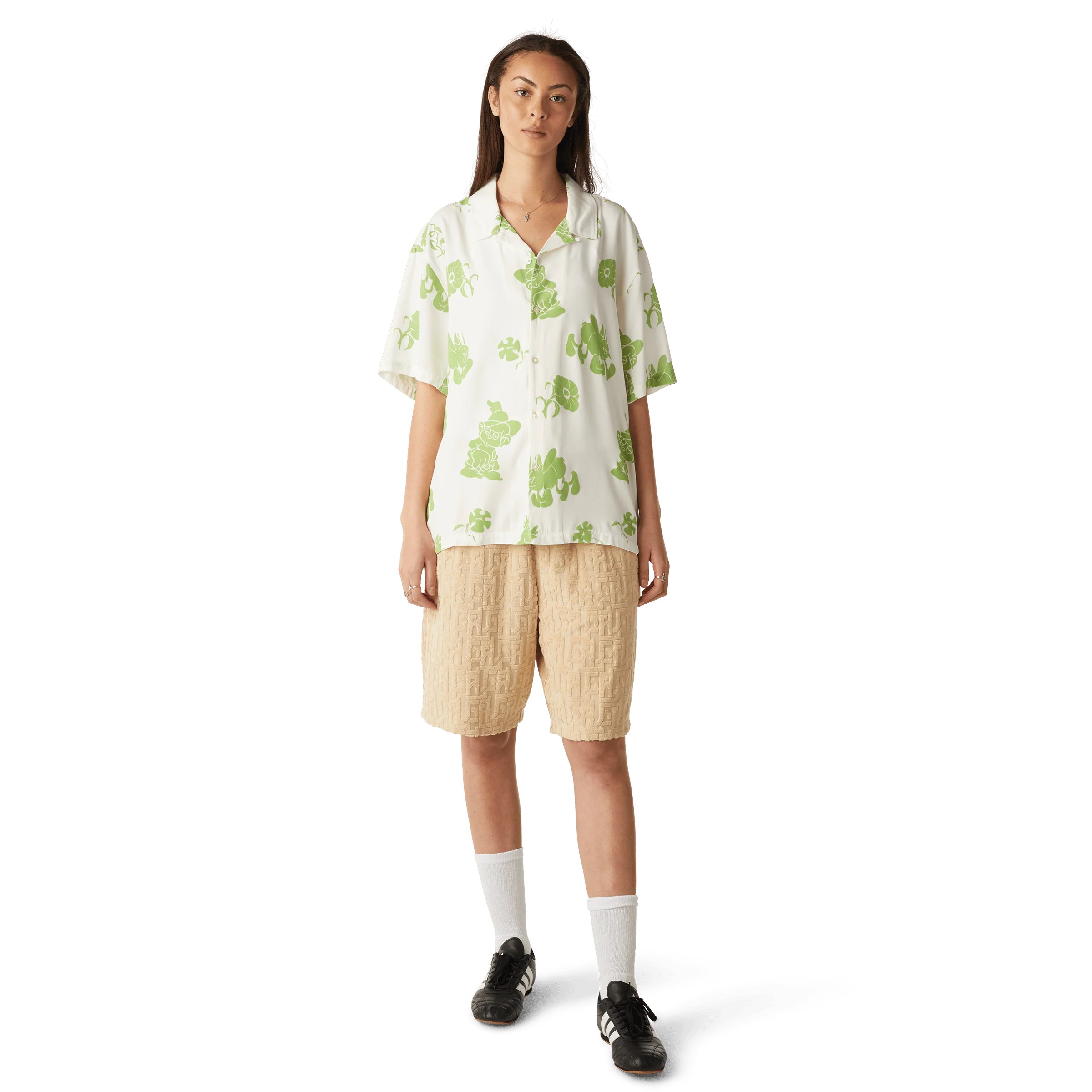 Trip Flocked S S Resort Shirt - Image 8