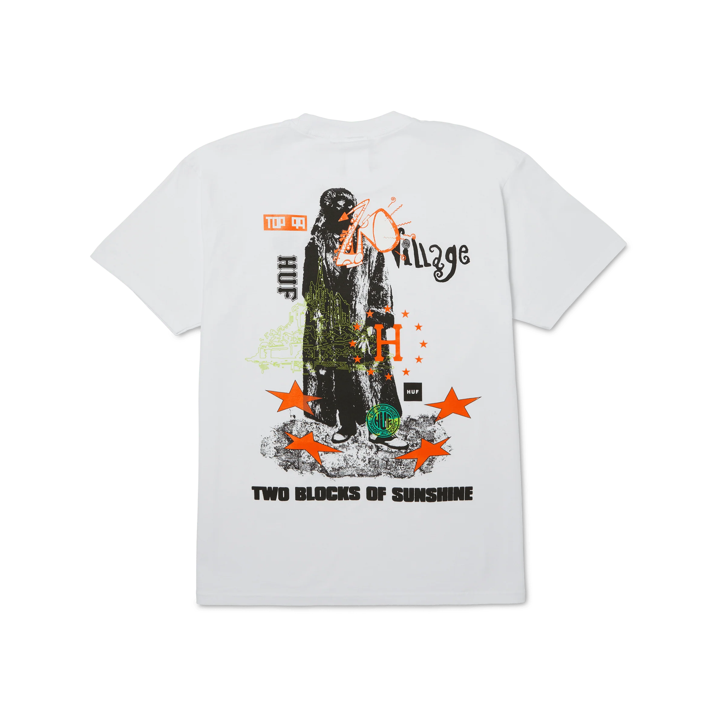 Two Blocks Of Sunshine S S Tee
