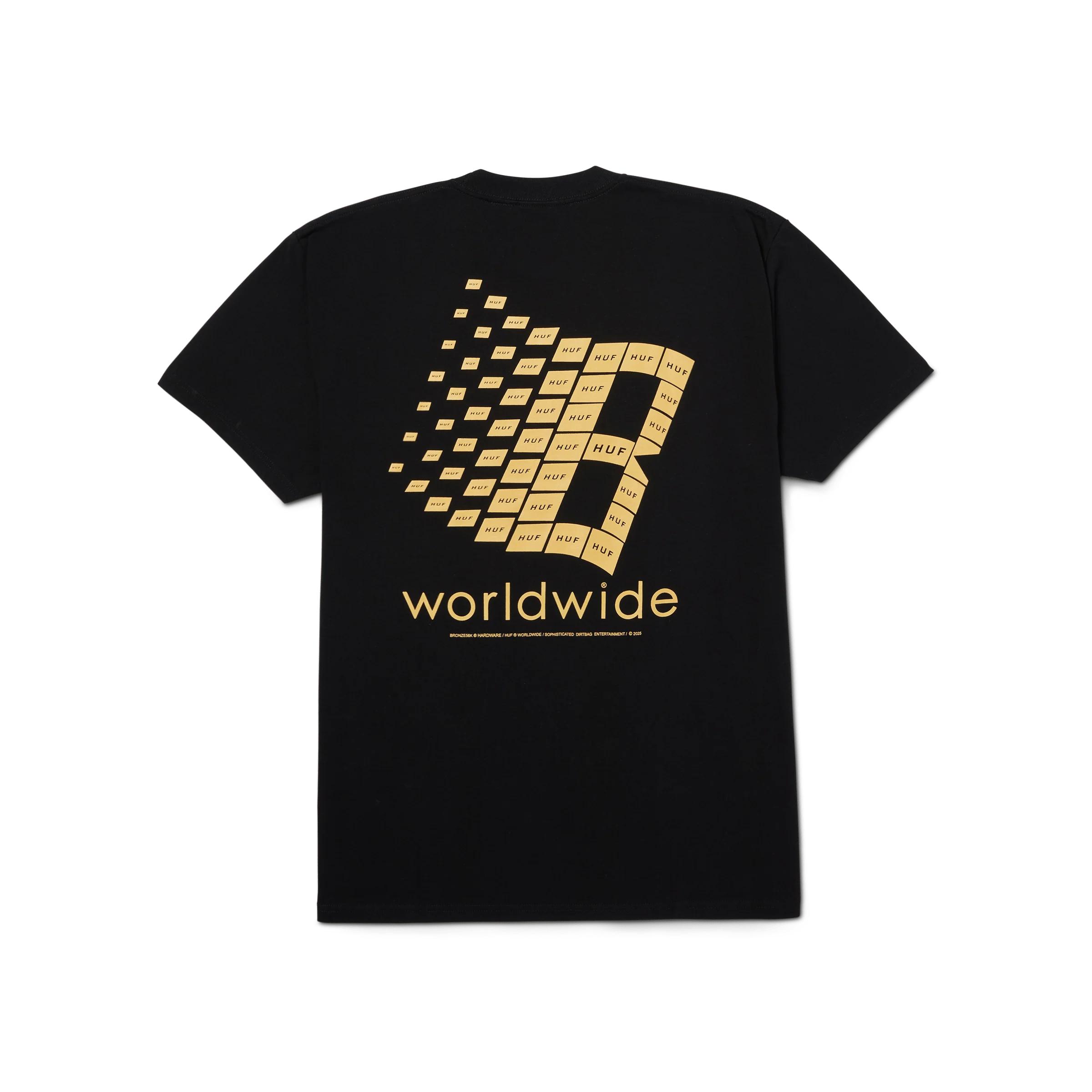 Huf X Bronze S S Tee