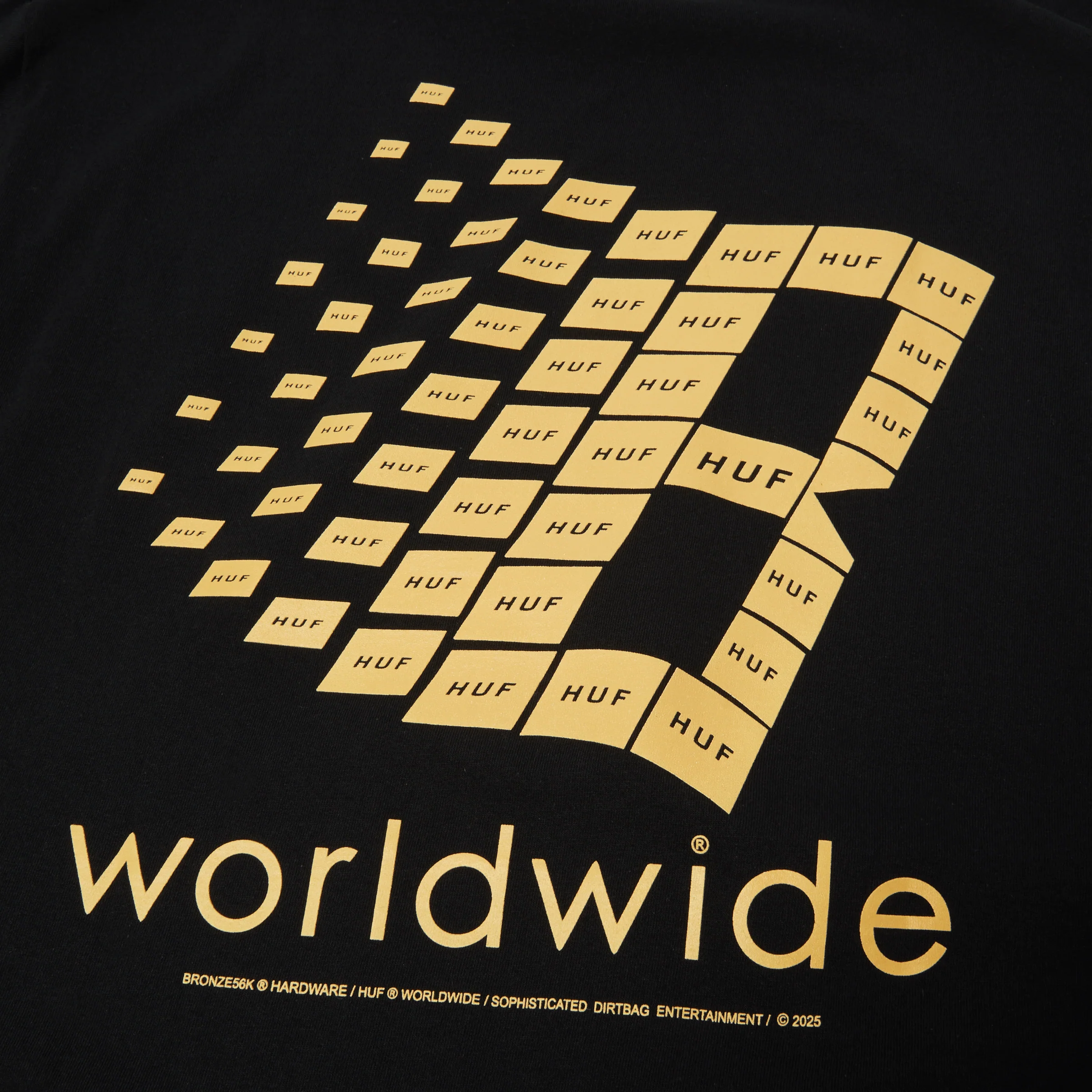Huf X Bronze S S Tee - Image 3