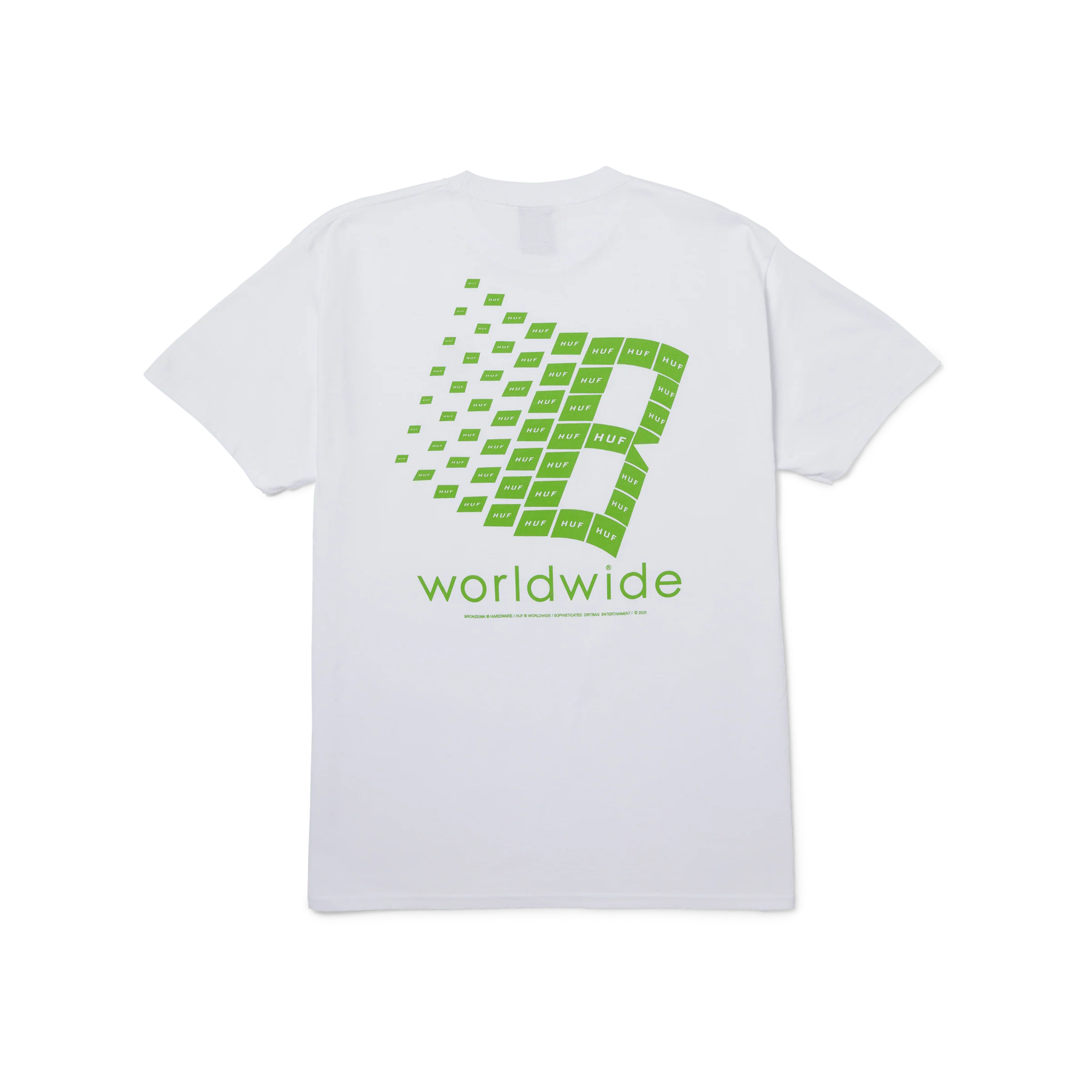 Huf X Bronze S S Tee - Image 2