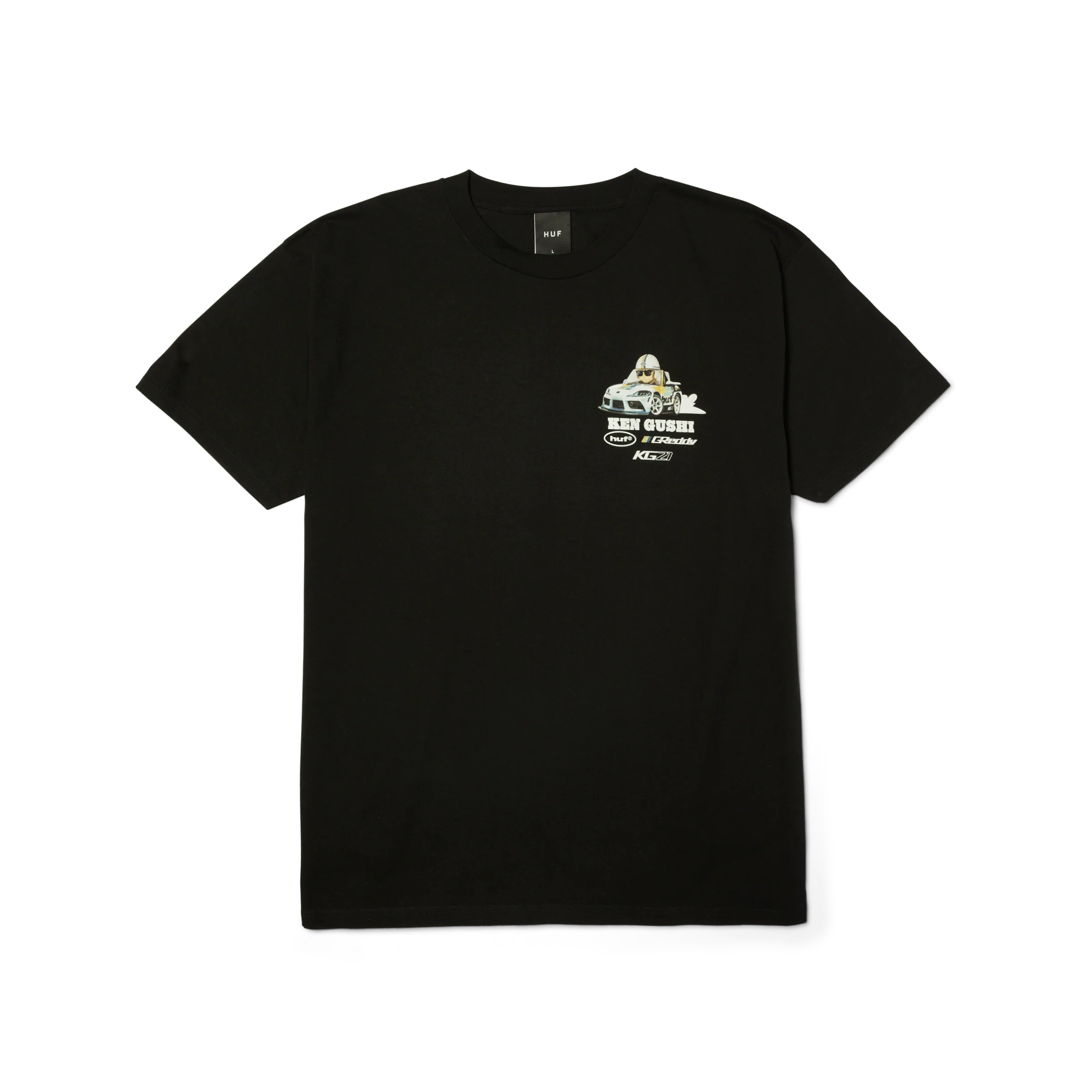 Huf X Greddy Gushi S S Tee - Image 2
