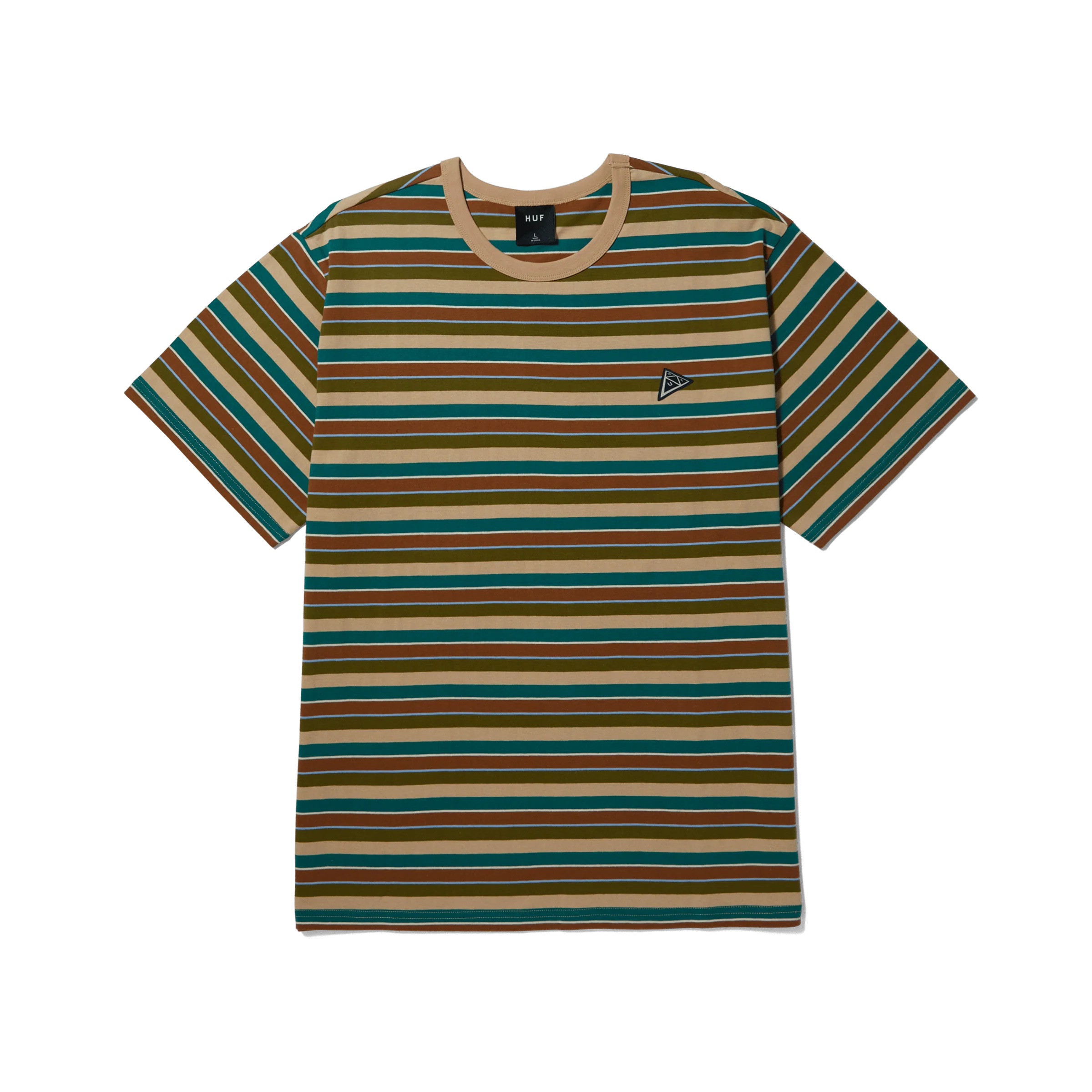 Triple Triangle S S Relaxed Knit