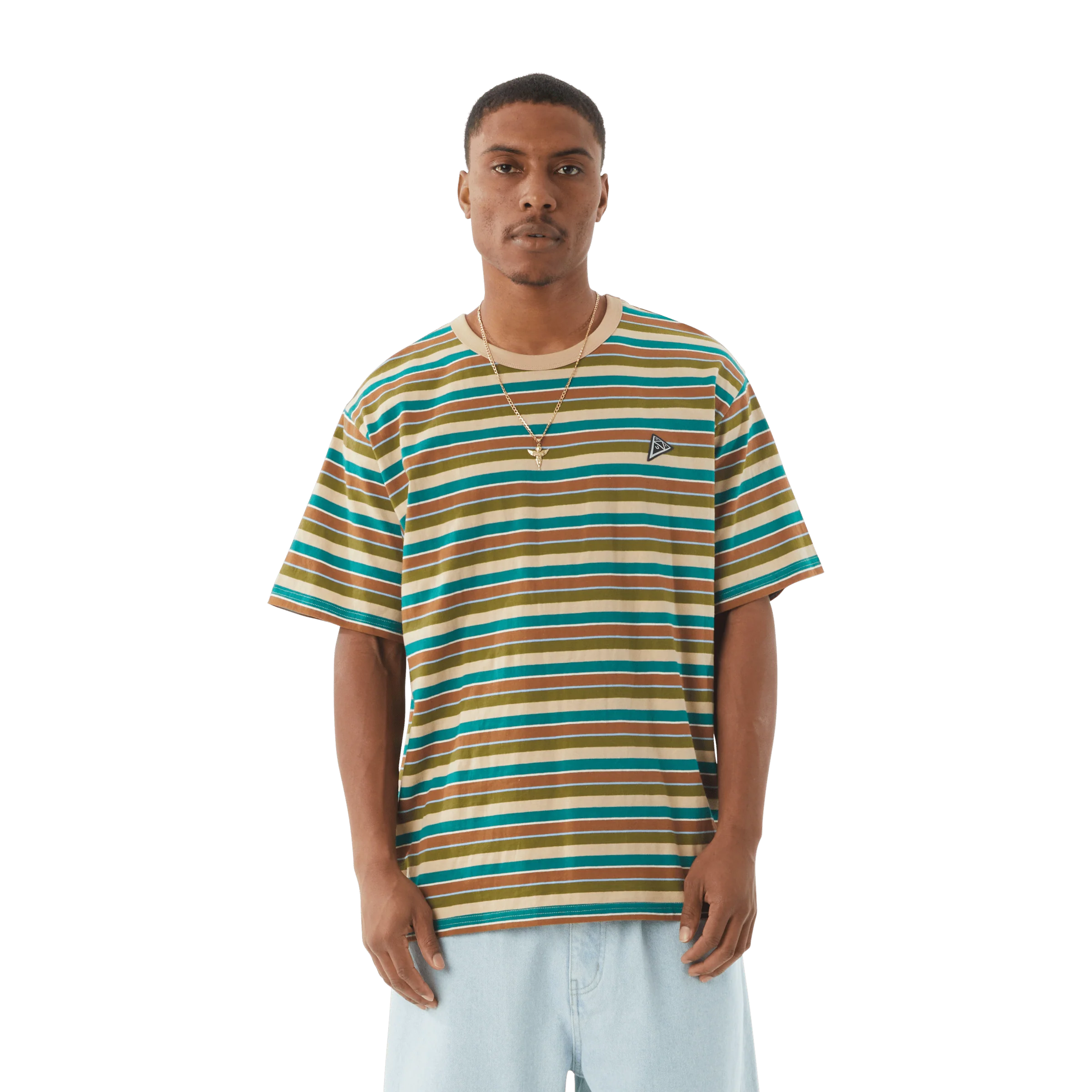 Triple Triangle S S Relaxed Knit - Image 3