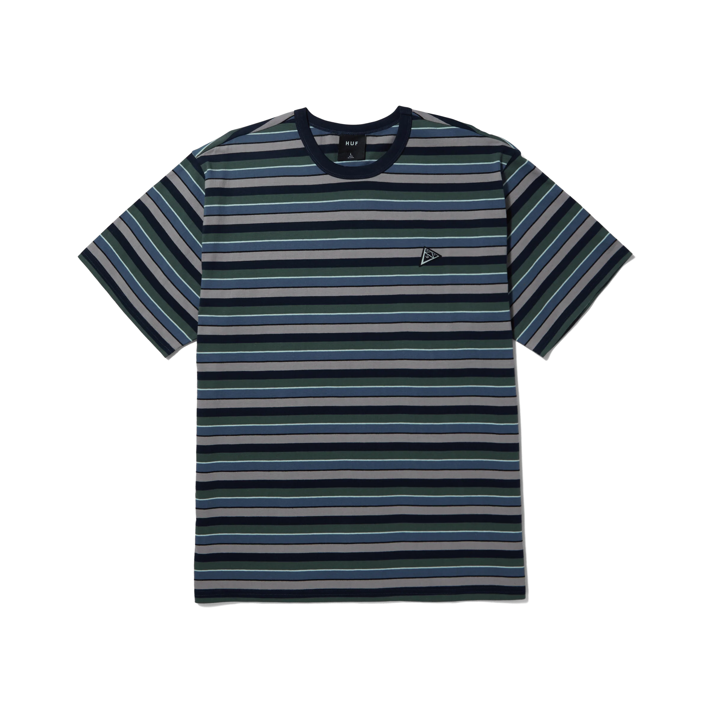 Triple Triangle S S Relaxed Knit