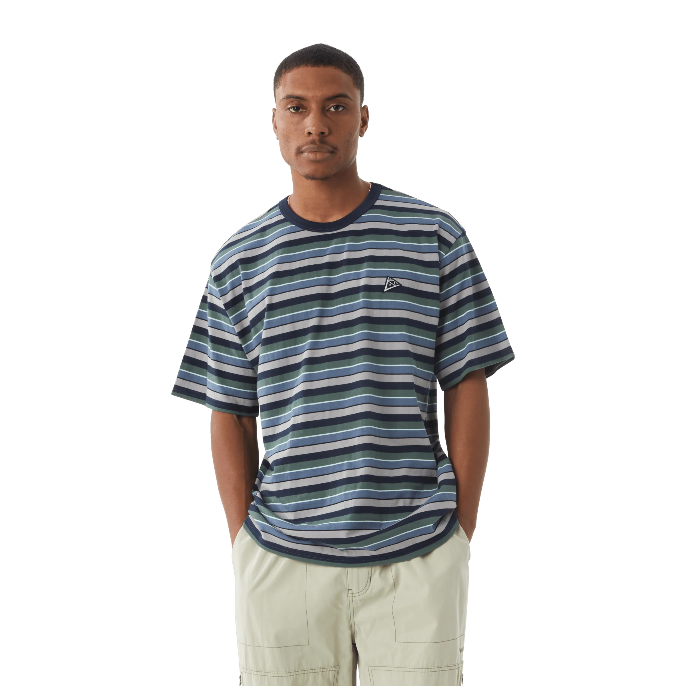 Triple Triangle S S Relaxed Knit - Image 4