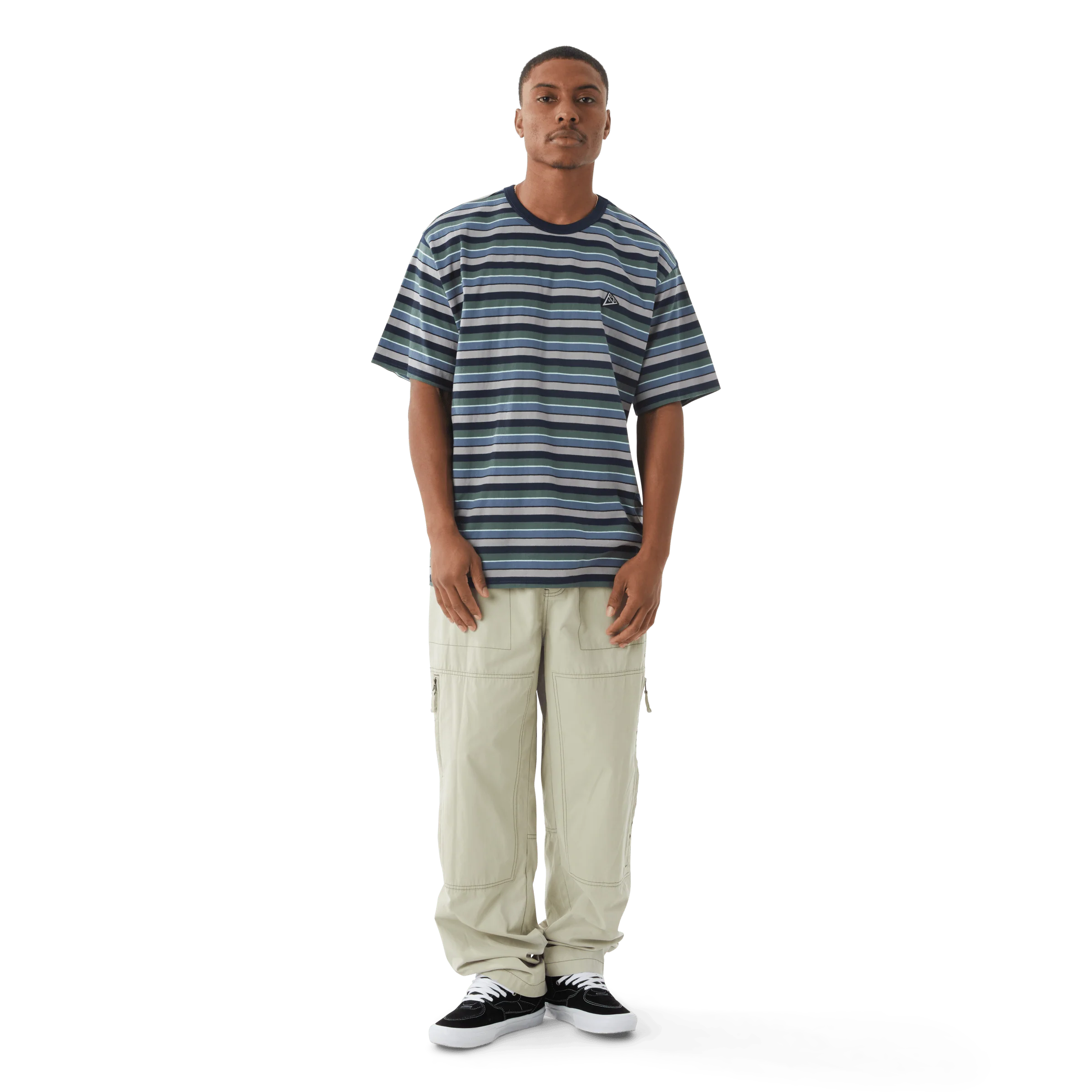 Triple Triangle S S Relaxed Knit - Image 5