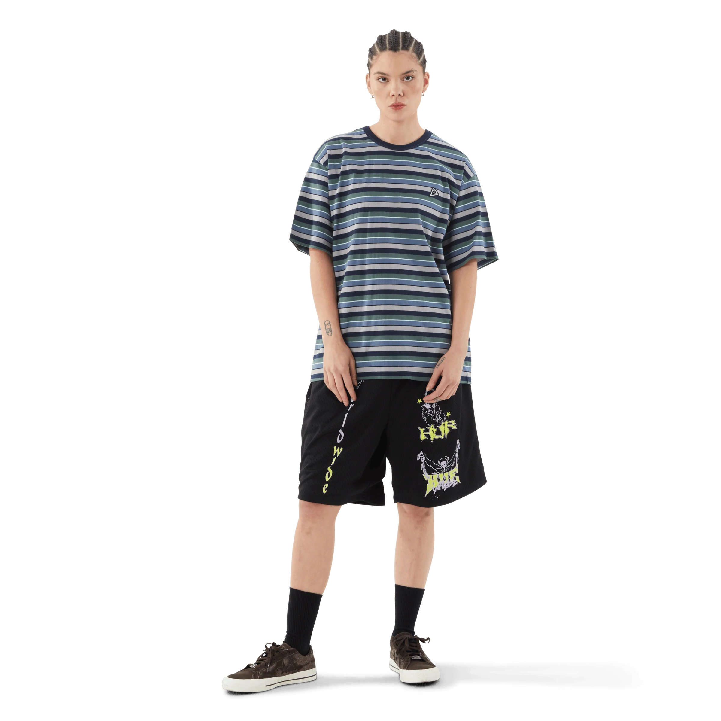 Triple Triangle S S Relaxed Knit - Image 6