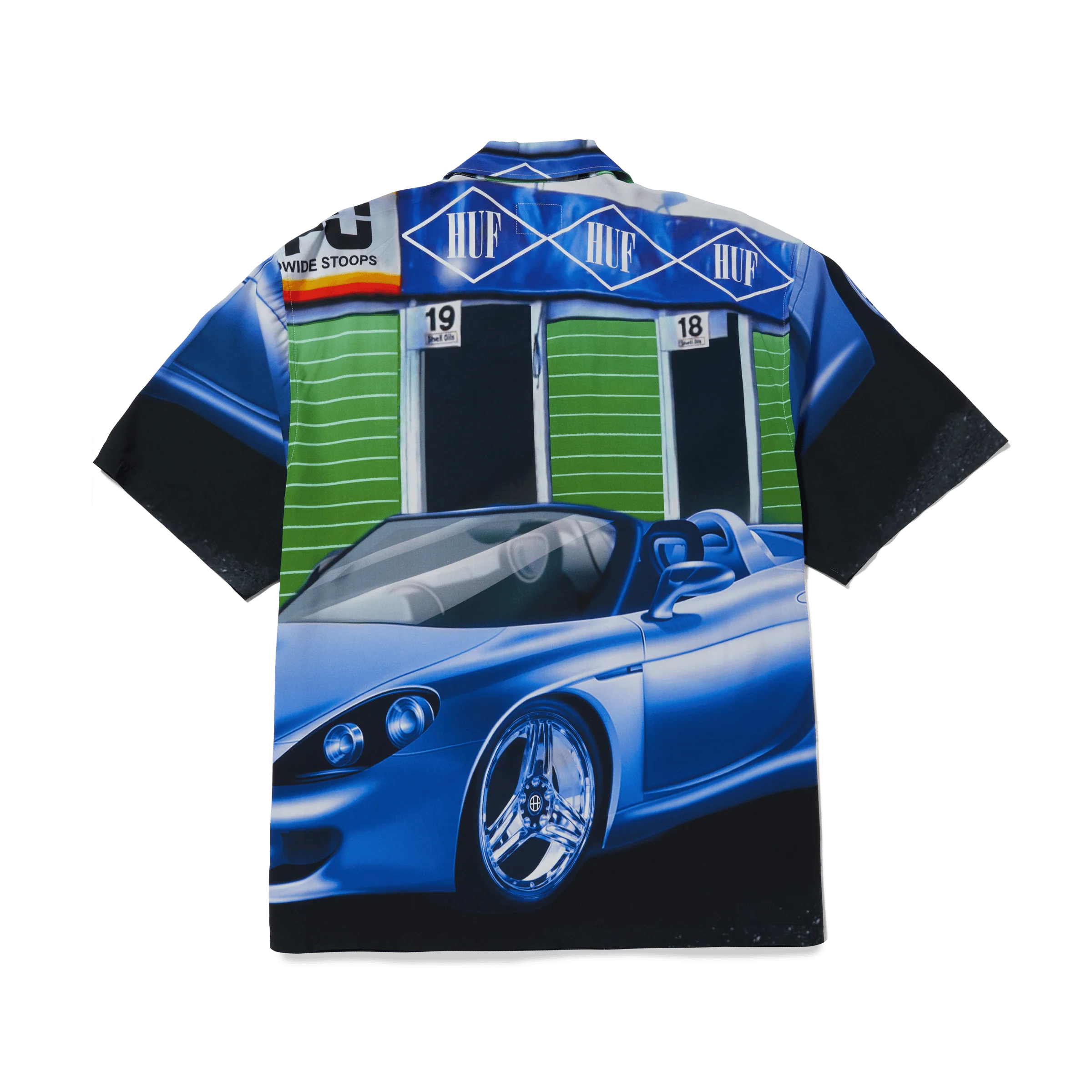Trophy S S Resort Shirt - Image 2
