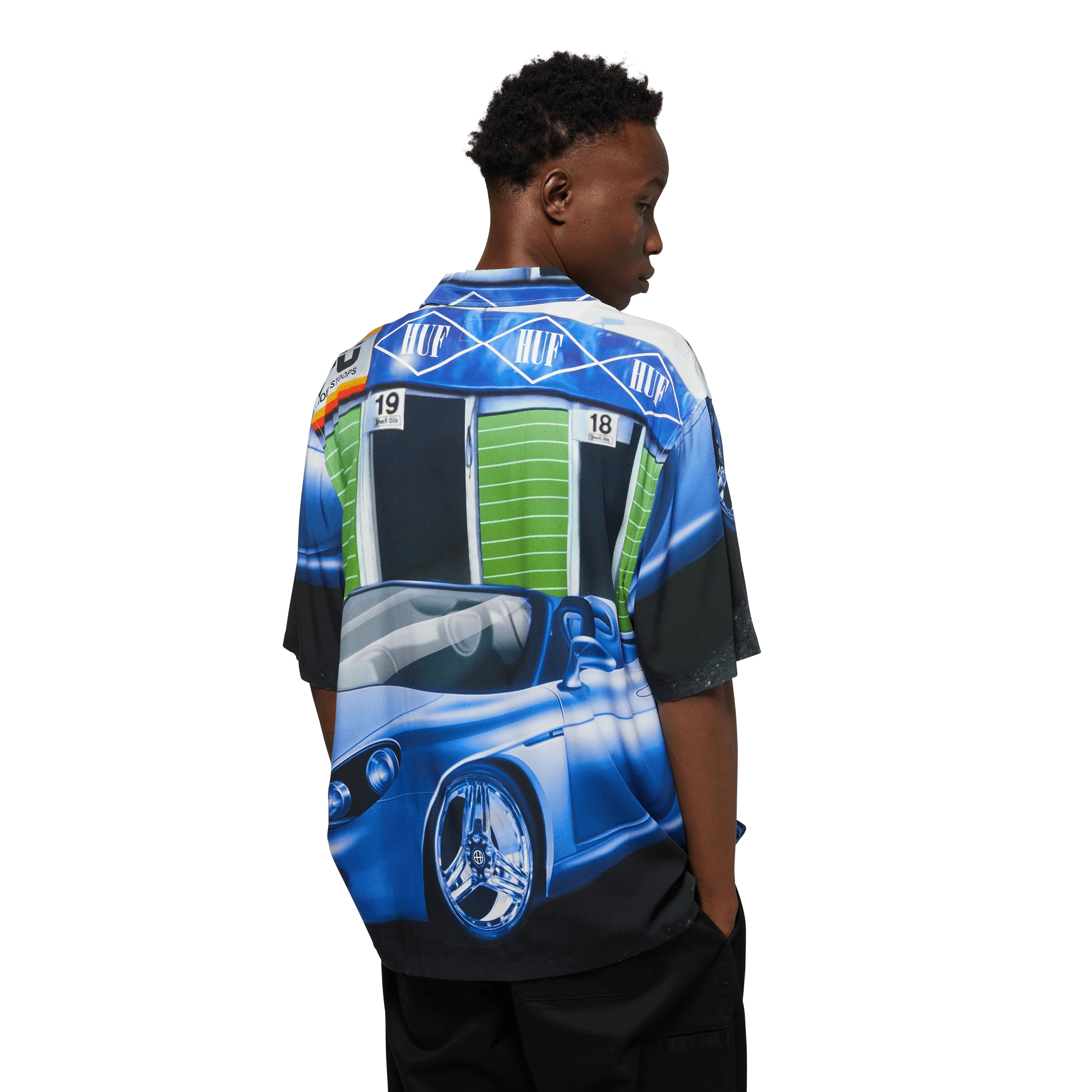 Trophy S S Resort Shirt - Image 6