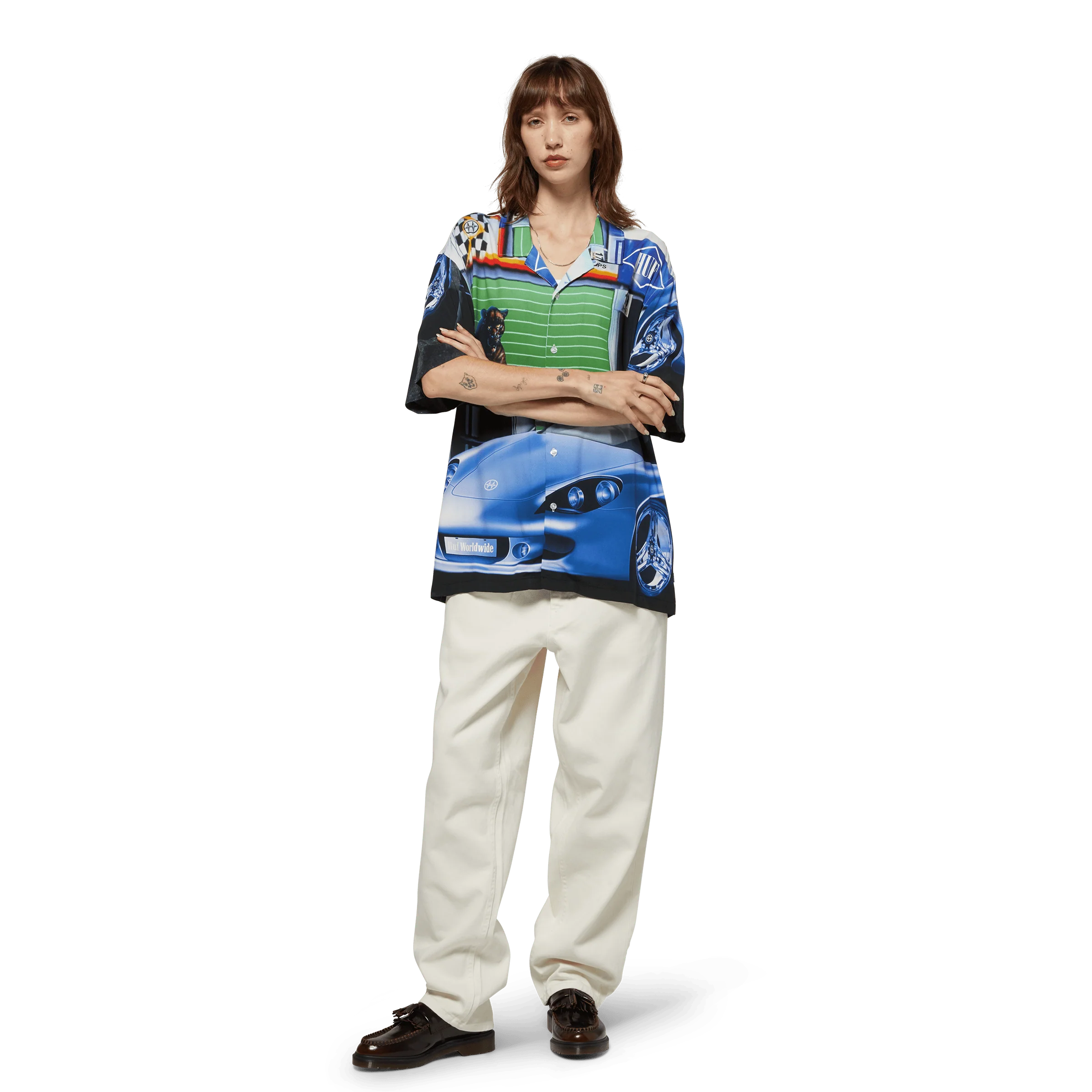 Trophy S S Resort Shirt - Image 8
