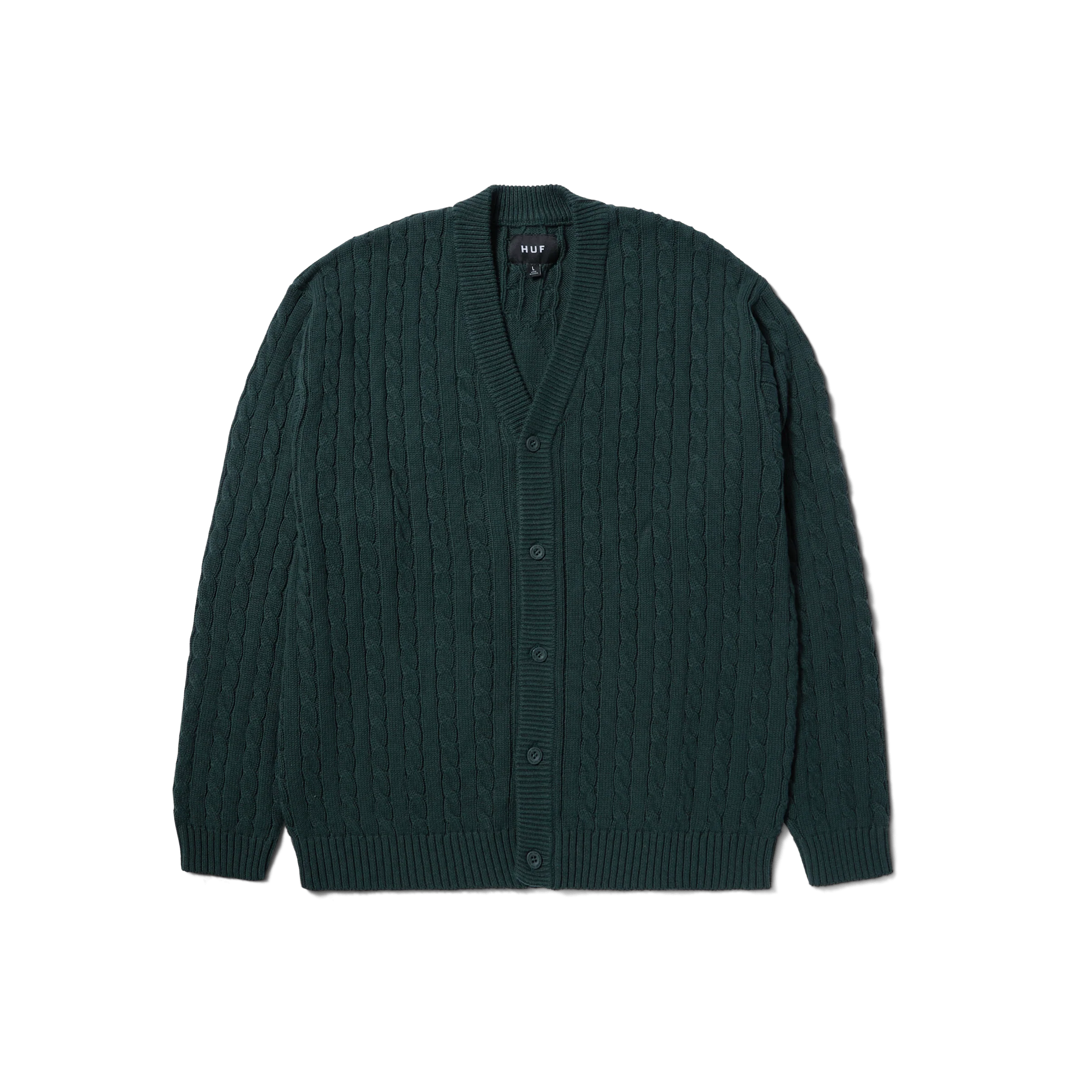 Tt Jacquard Cardigan