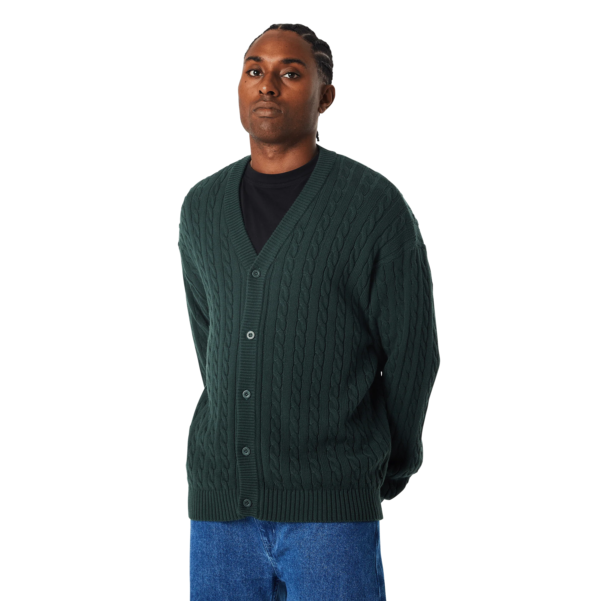 Tt Jacquard Cardigan - Image 5