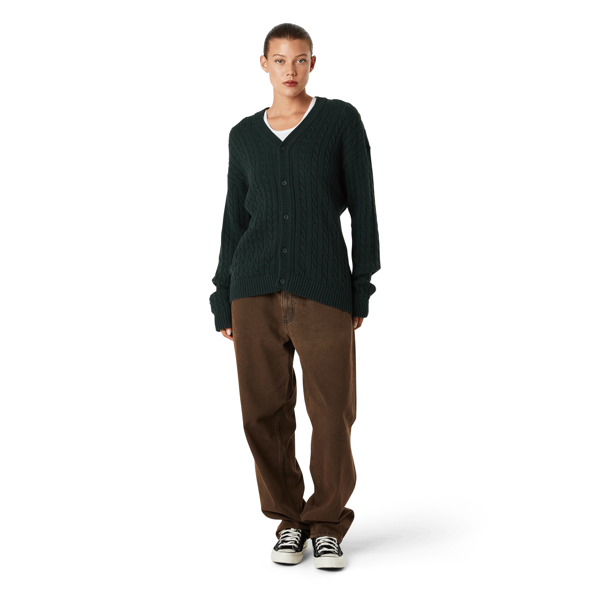Tt Jacquard Cardigan - Image 7
