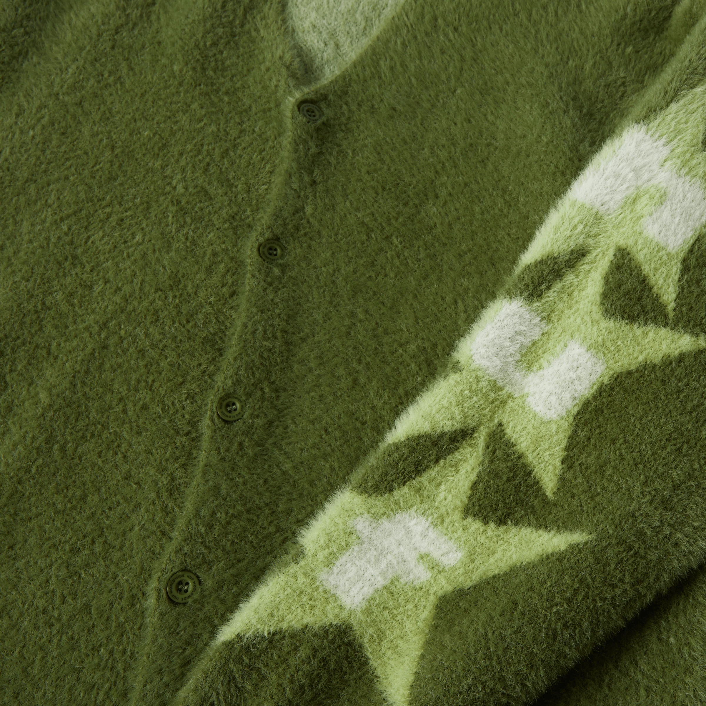 Ursa Mohair Cardigan - Image 3