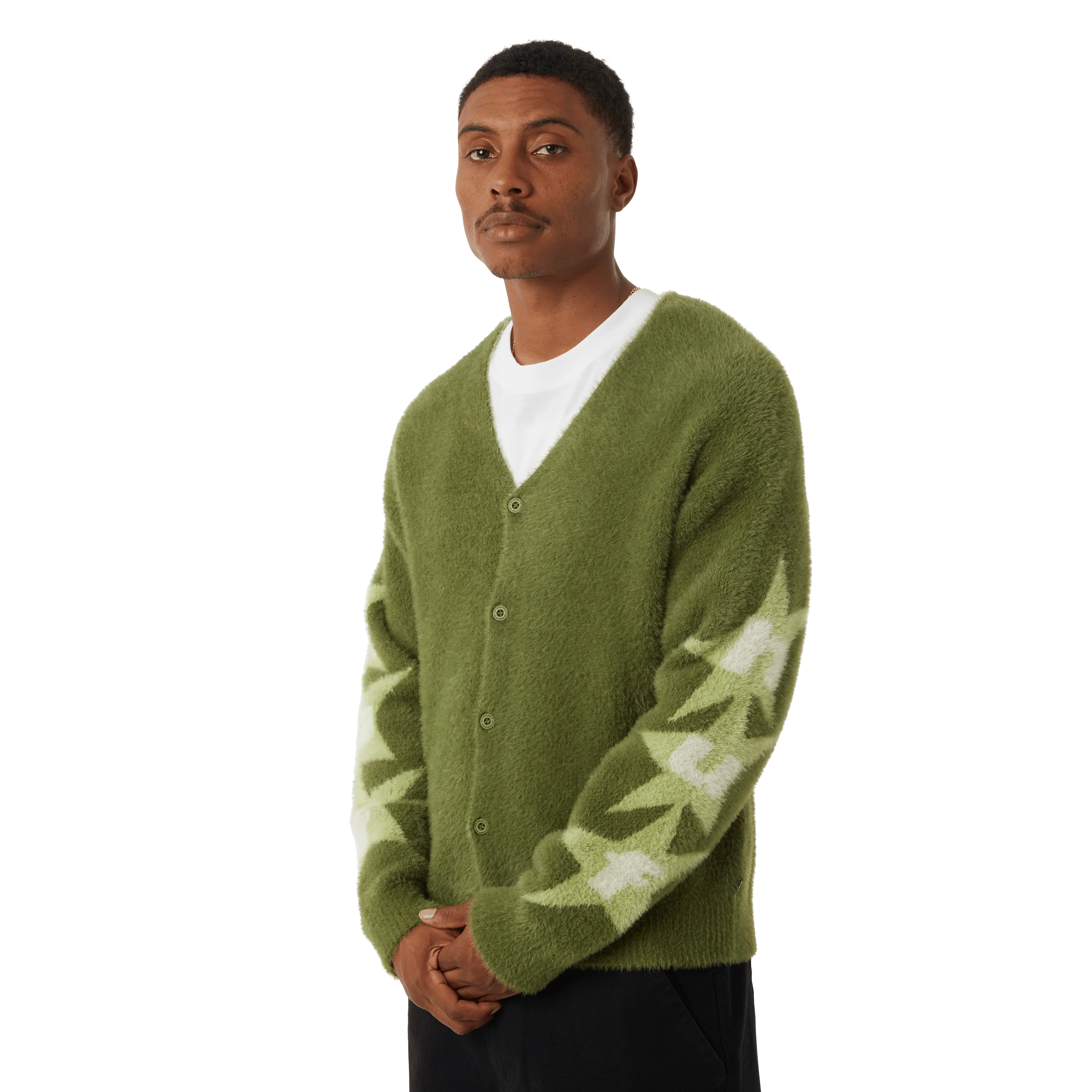 Ursa Mohair Cardigan - Image 5