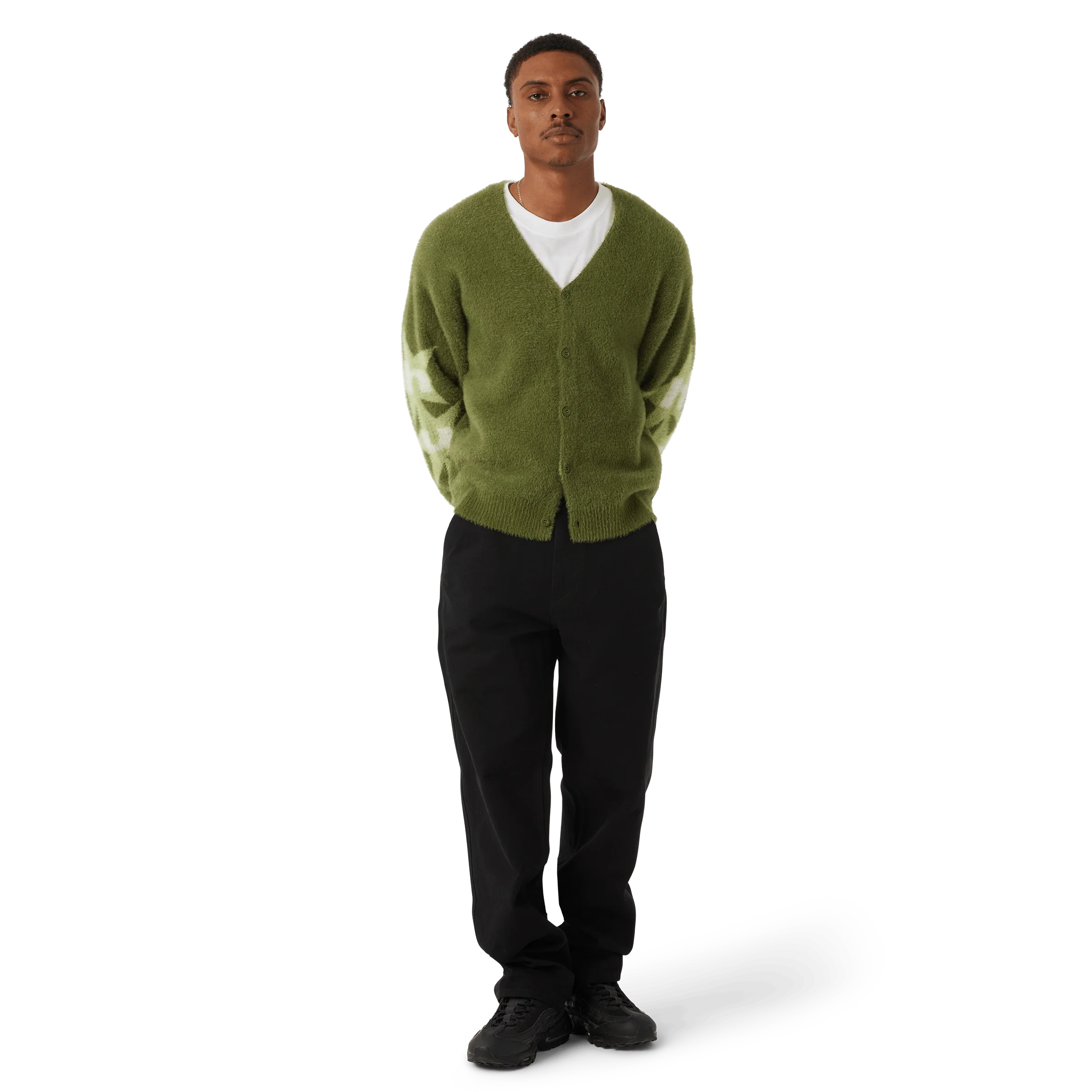 Ursa Mohair Cardigan - Image 6