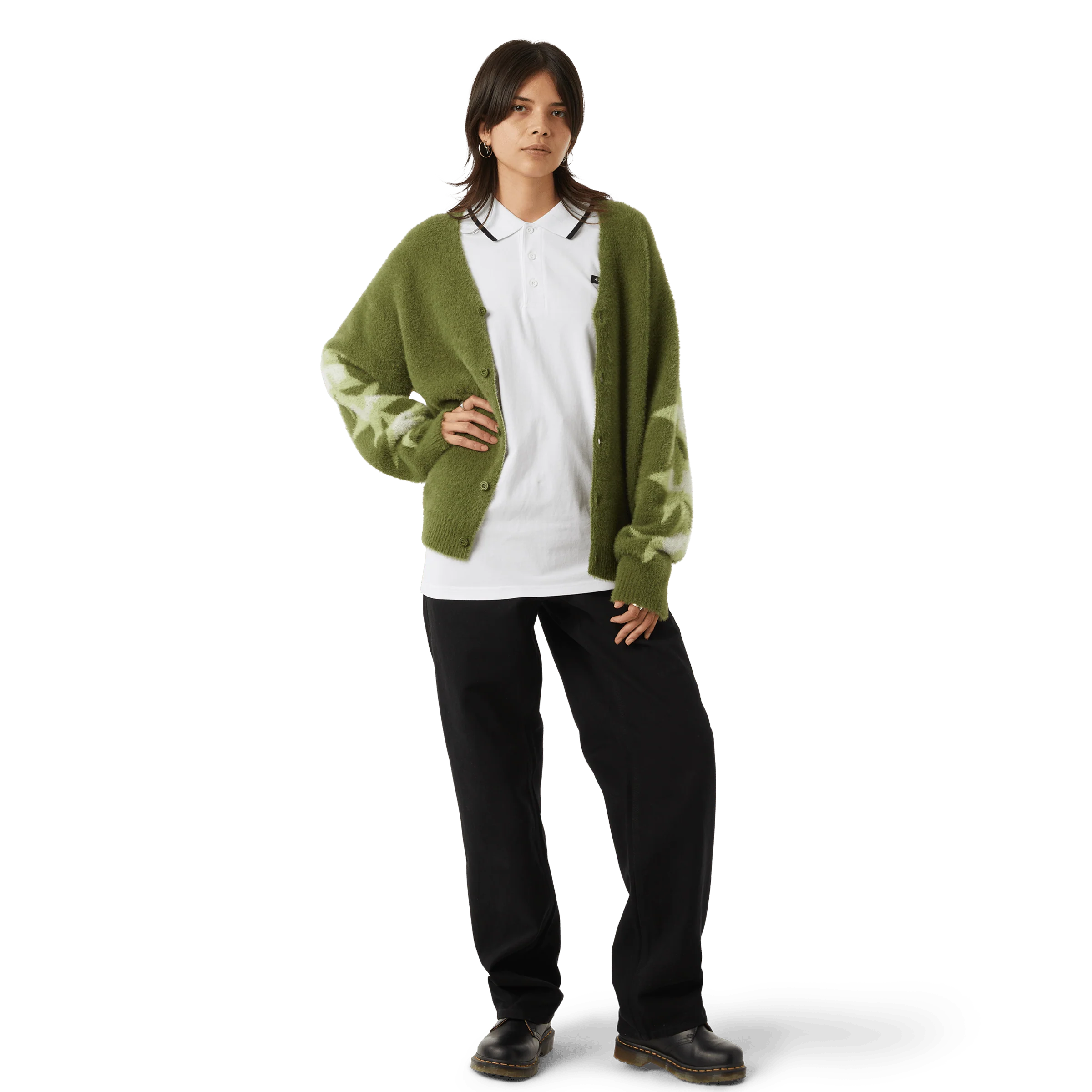 Ursa Mohair Cardigan - Image 7