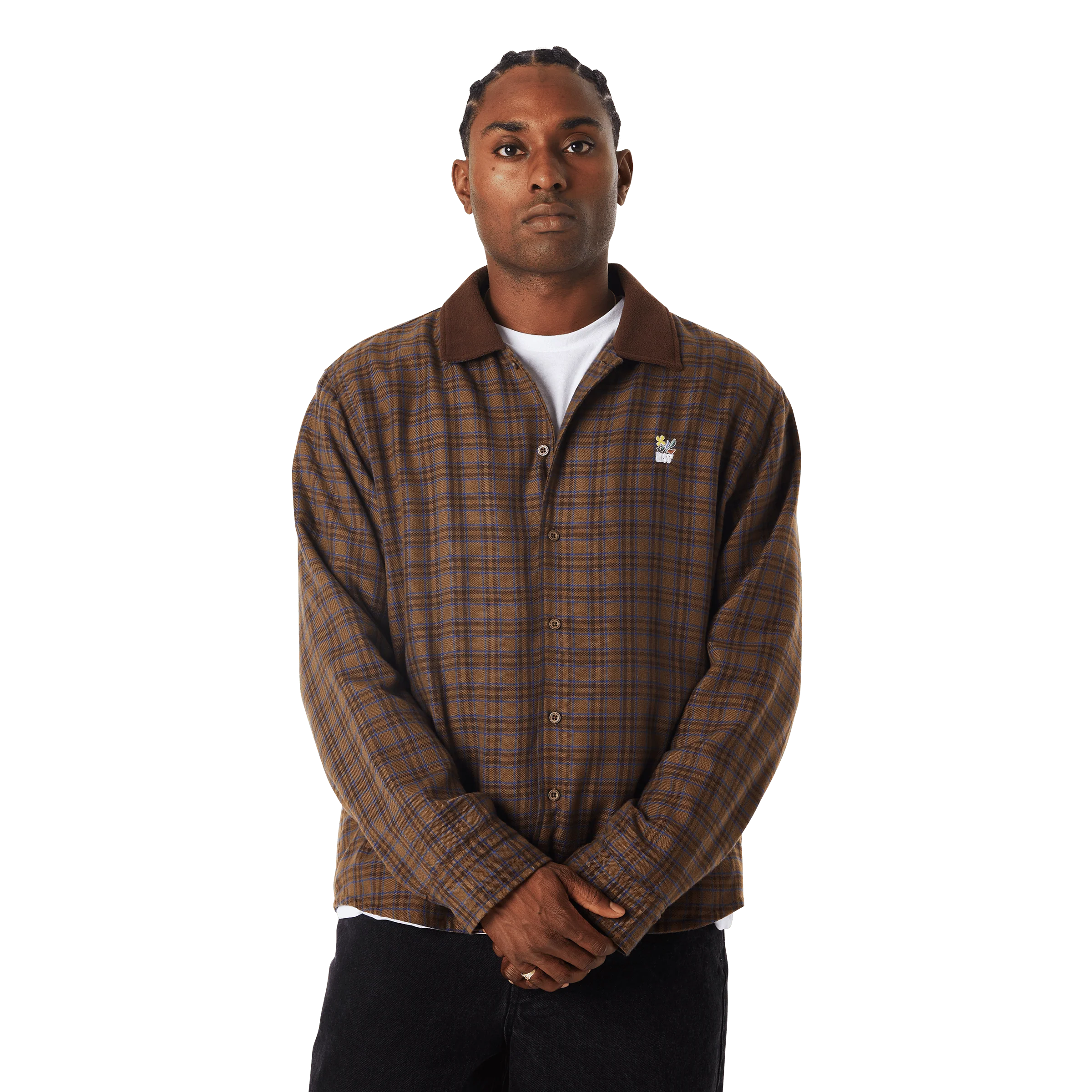 Weston Fleece Lined Shacket - Image 4