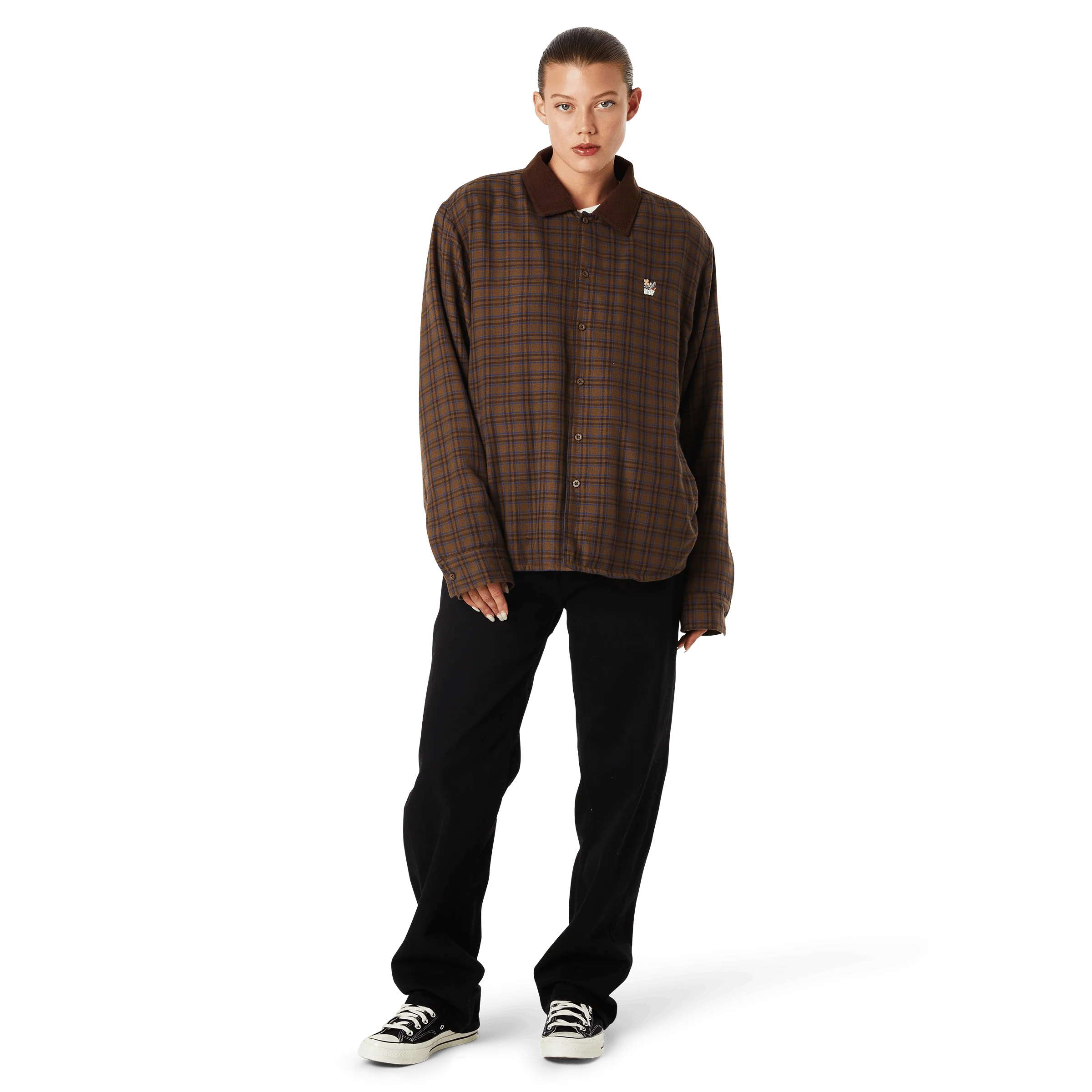 Weston Fleece Lined Shacket - Image 7
