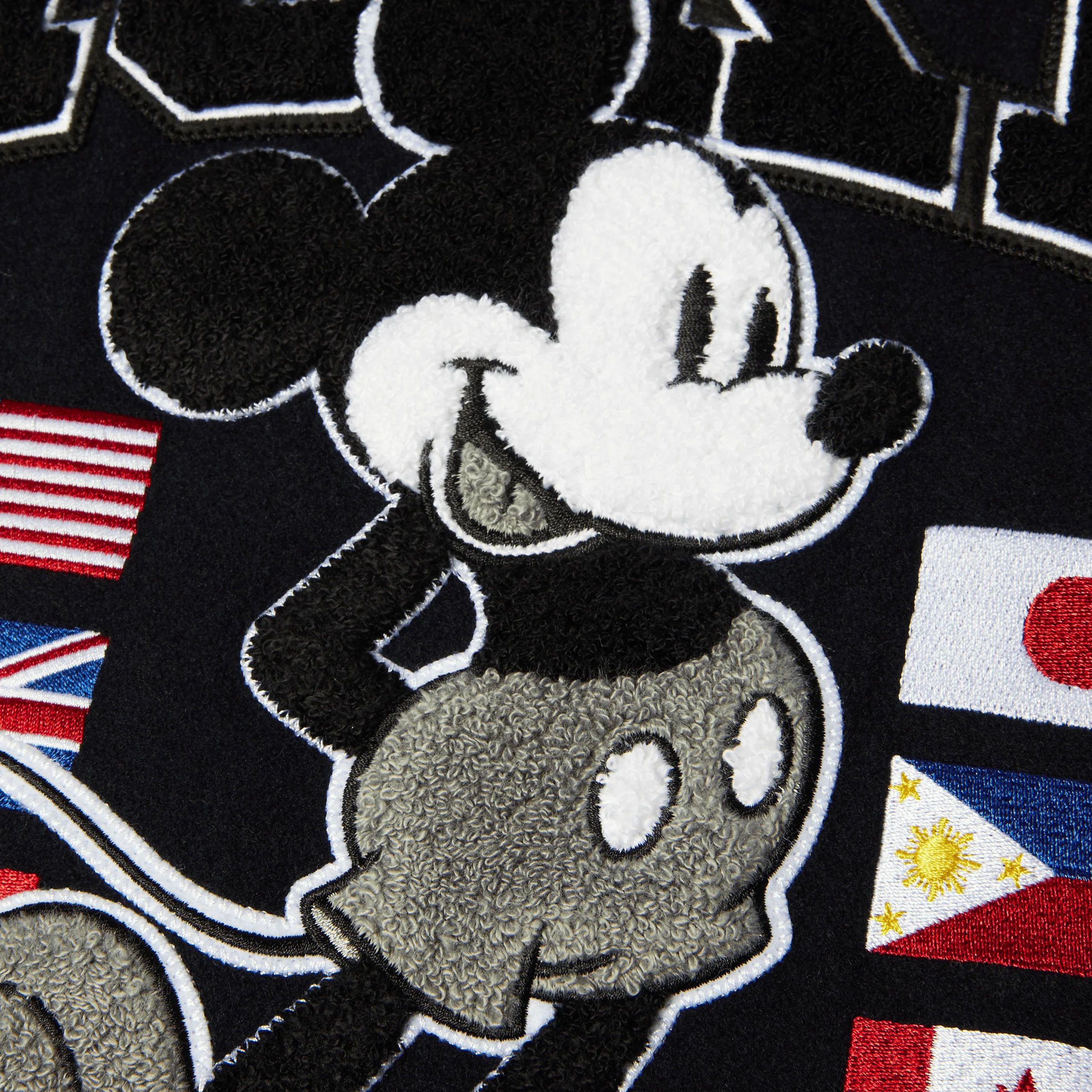 Worldwide Tour Varsity Jacket - Image 12