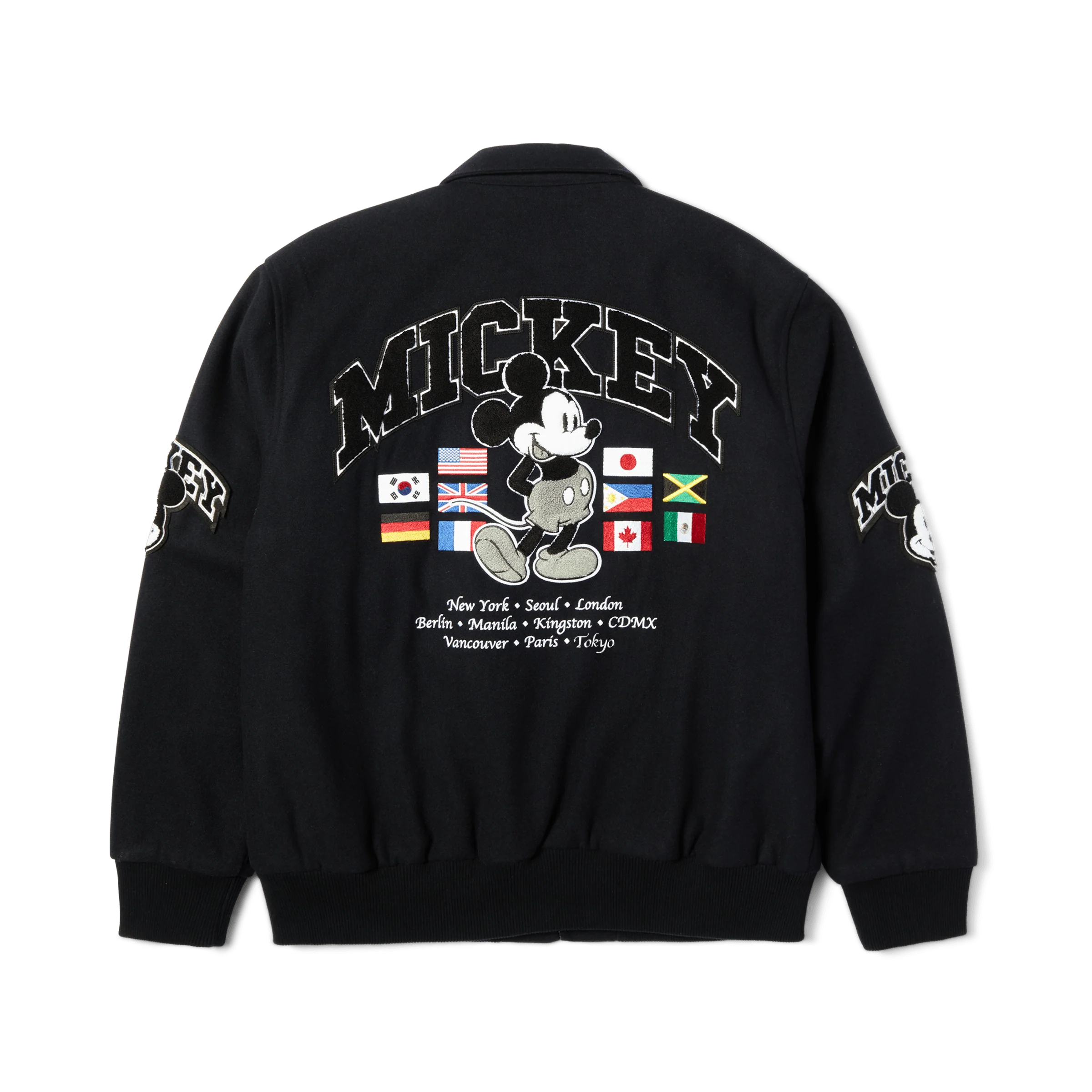 Worldwide Tour Varsity Jacket - Image 3