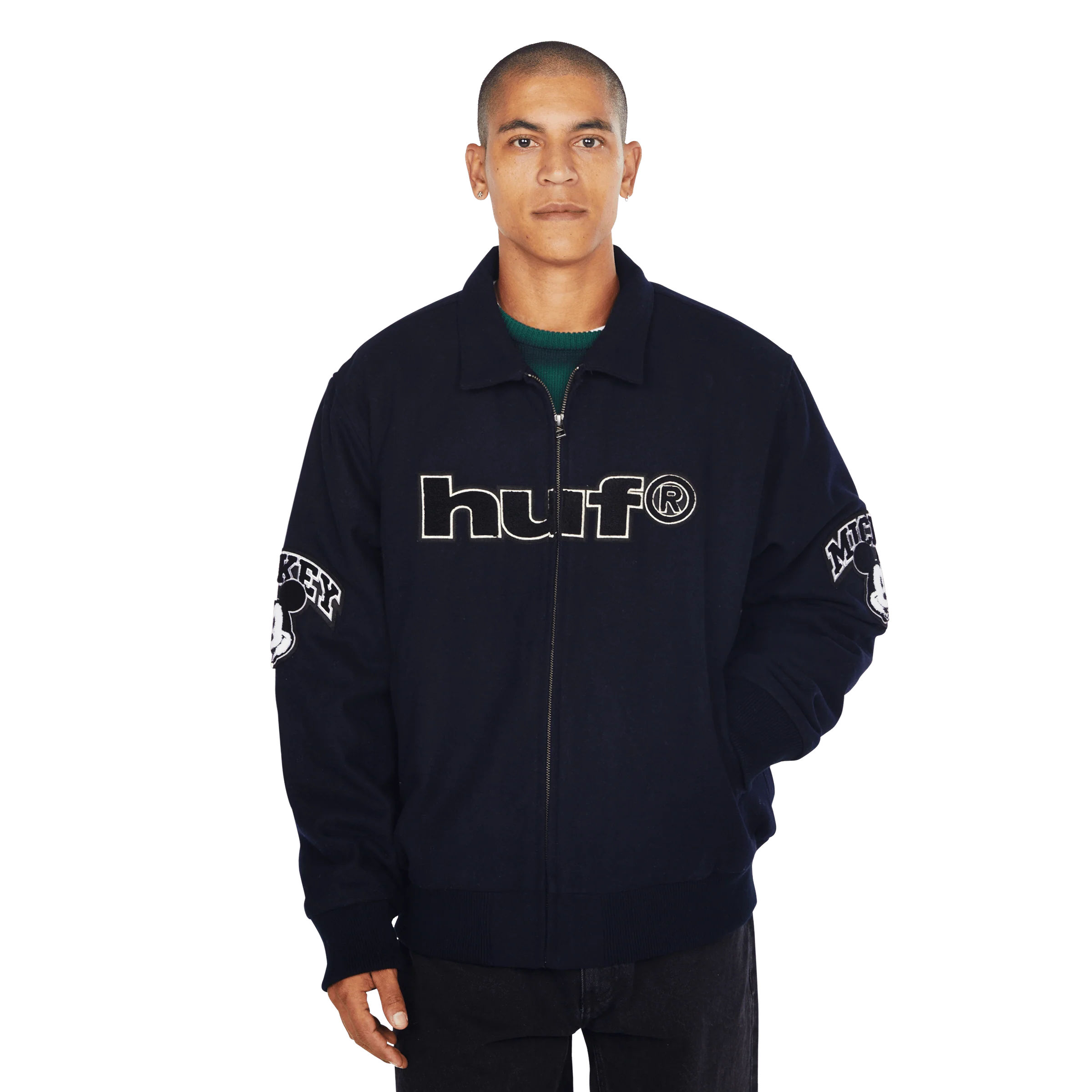 Worldwide Tour Varsity Jacket - Image 4