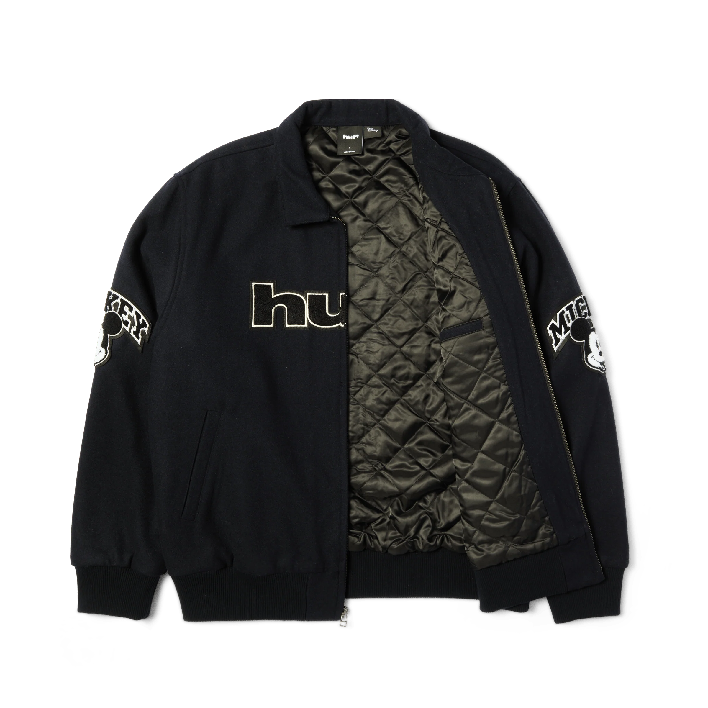 Worldwide Tour Varsity Jacket - Image 5