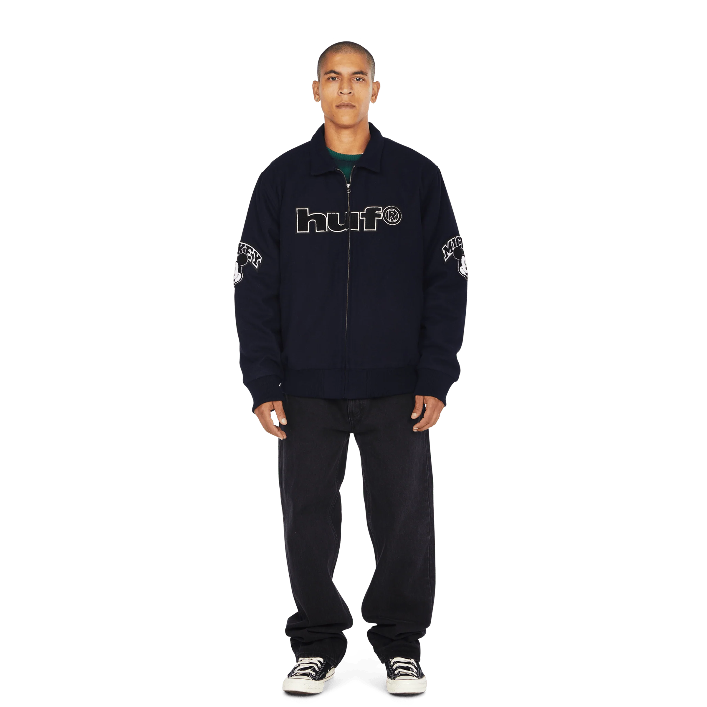 Worldwide Tour Varsity Jacket - Image 7