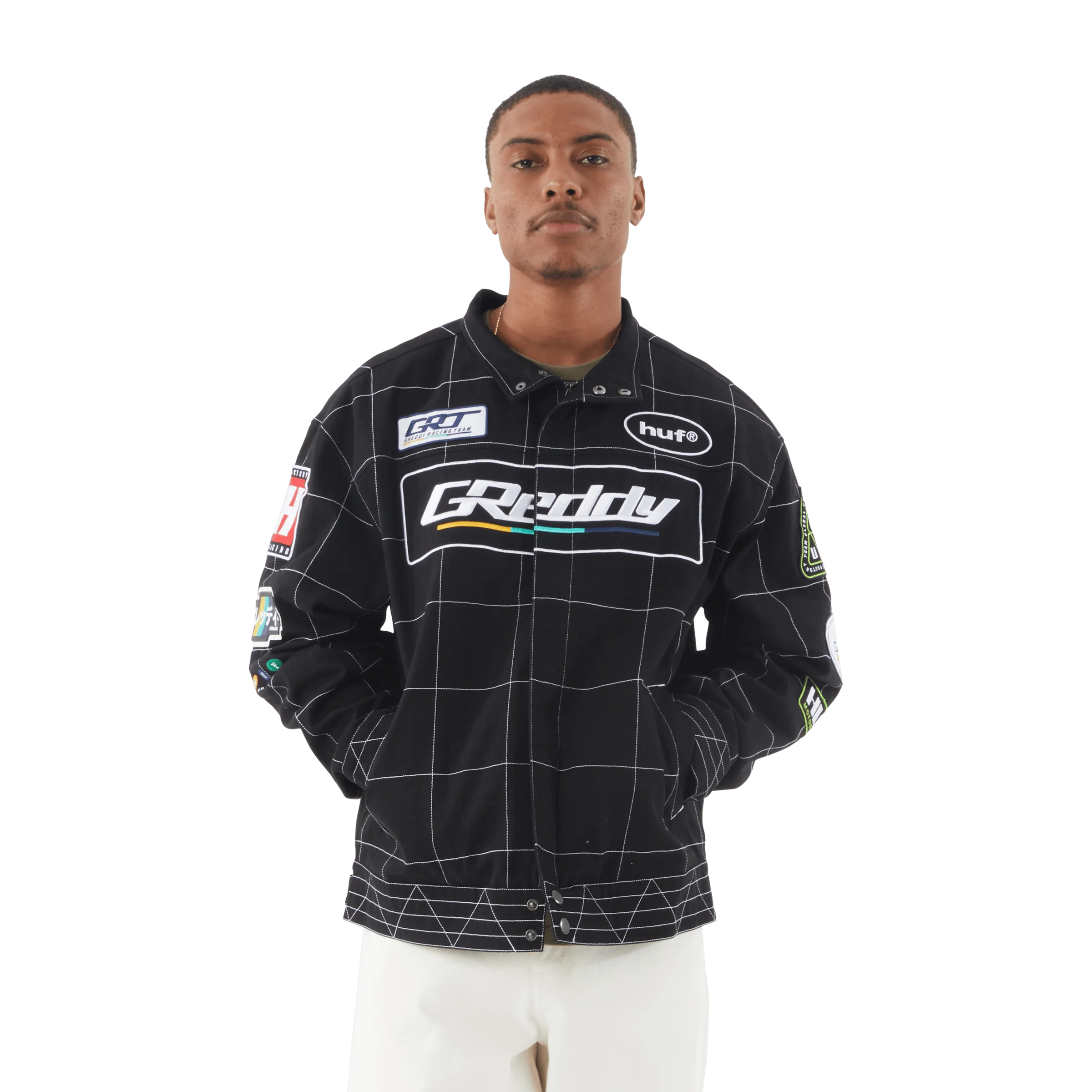 Huf X Greddy Racing Team Jacket