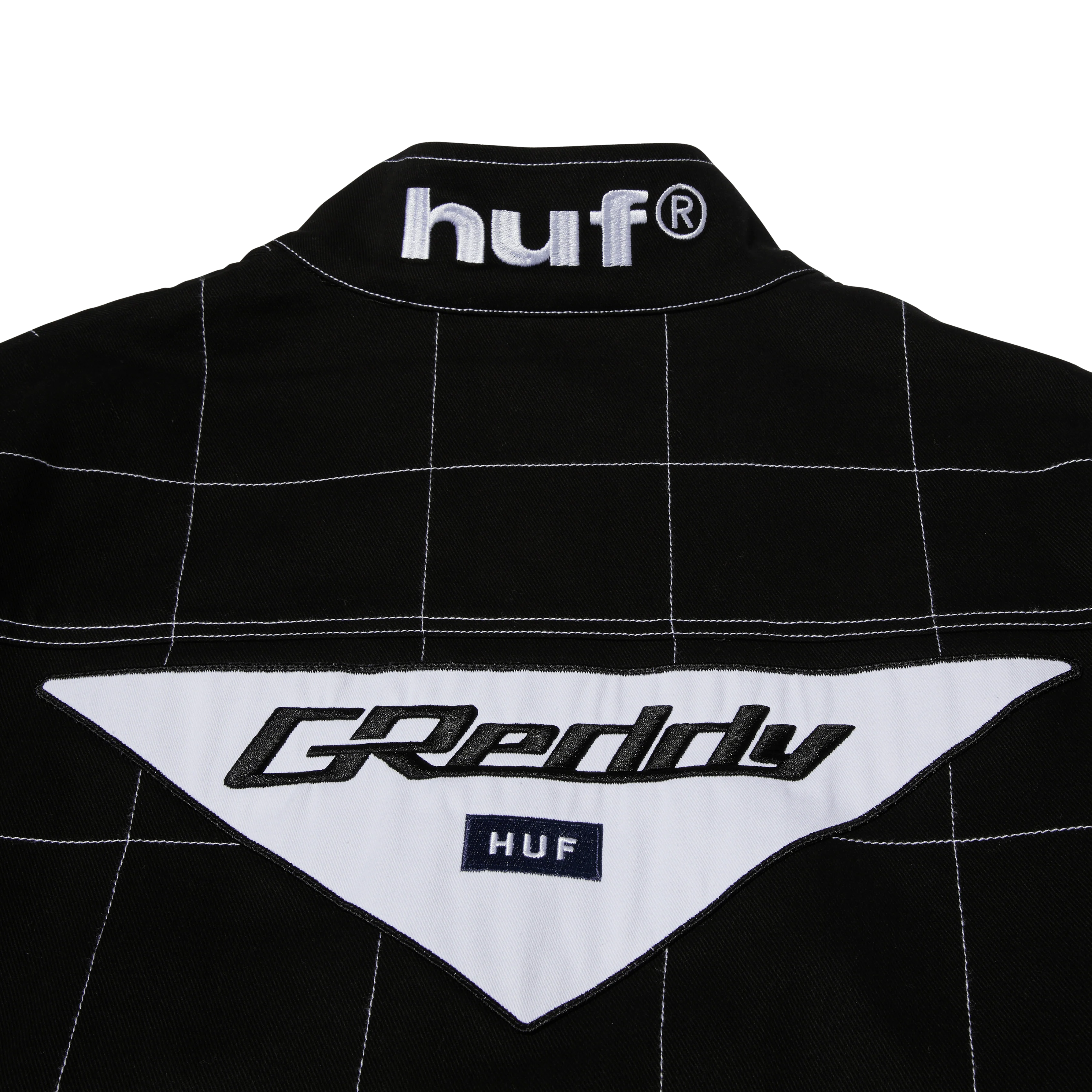 Huf X Greddy Racing Team Jacket - Image 4