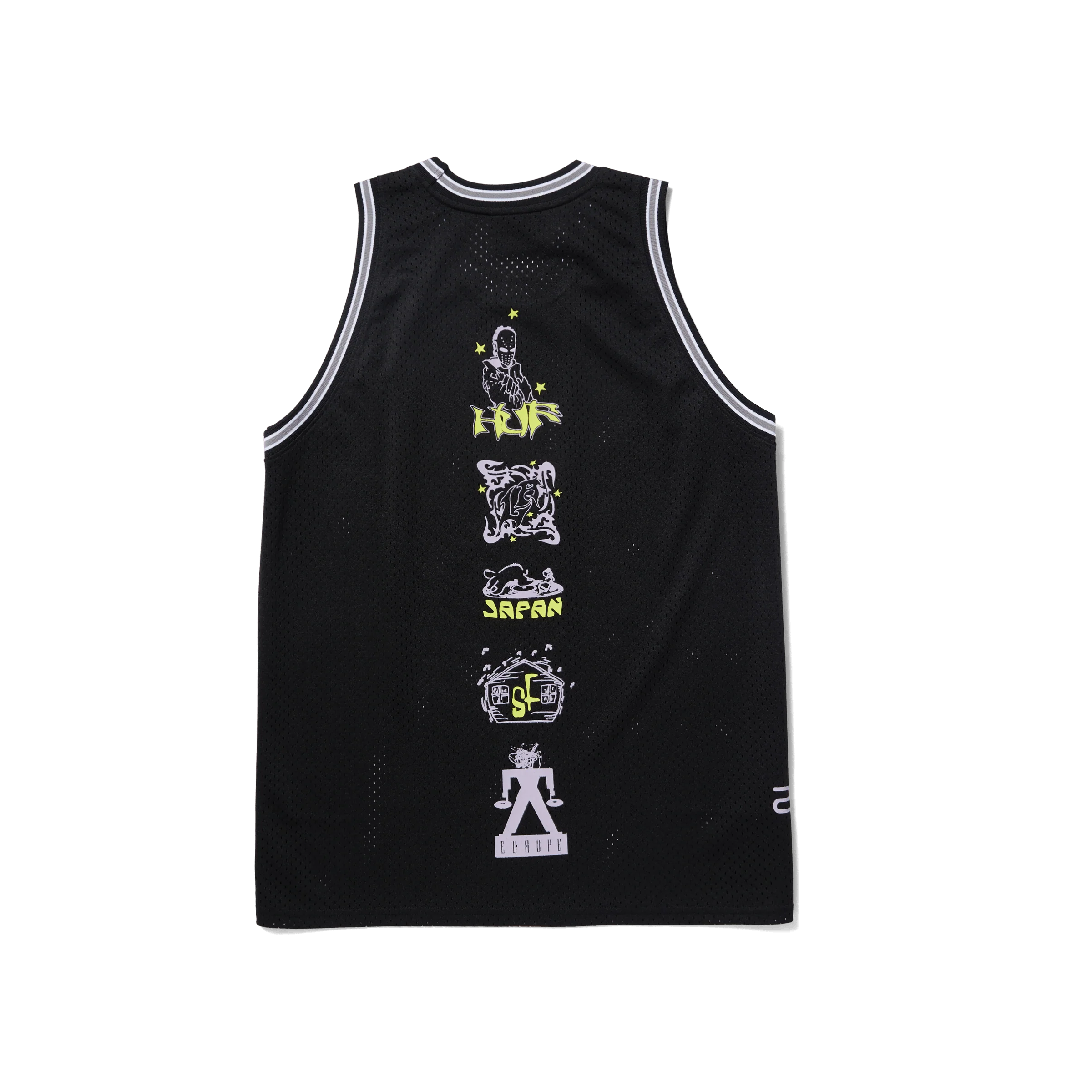 Zine Mesh Basketball Jersey - Image 2