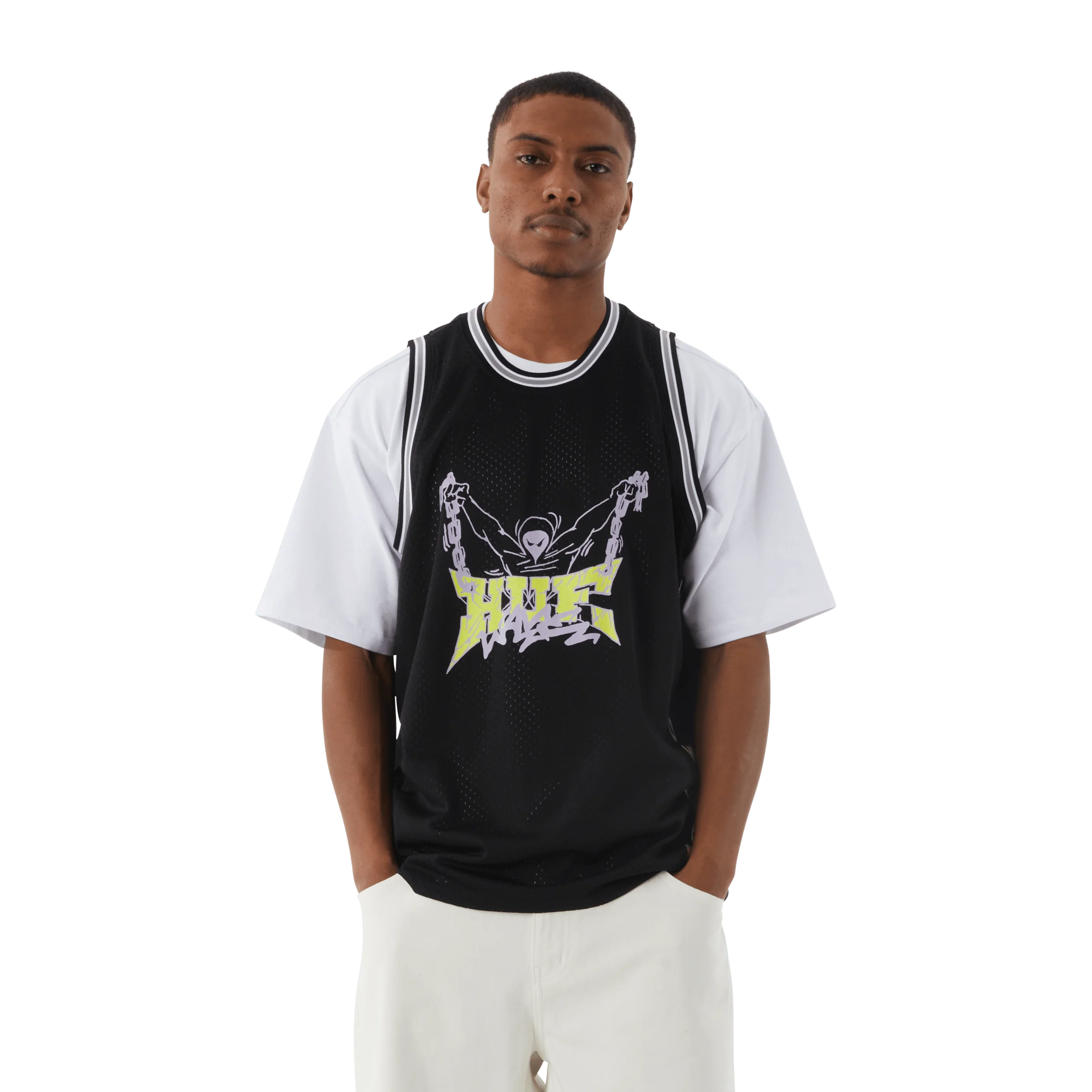 Zine Mesh Basketball Jersey - Image 5