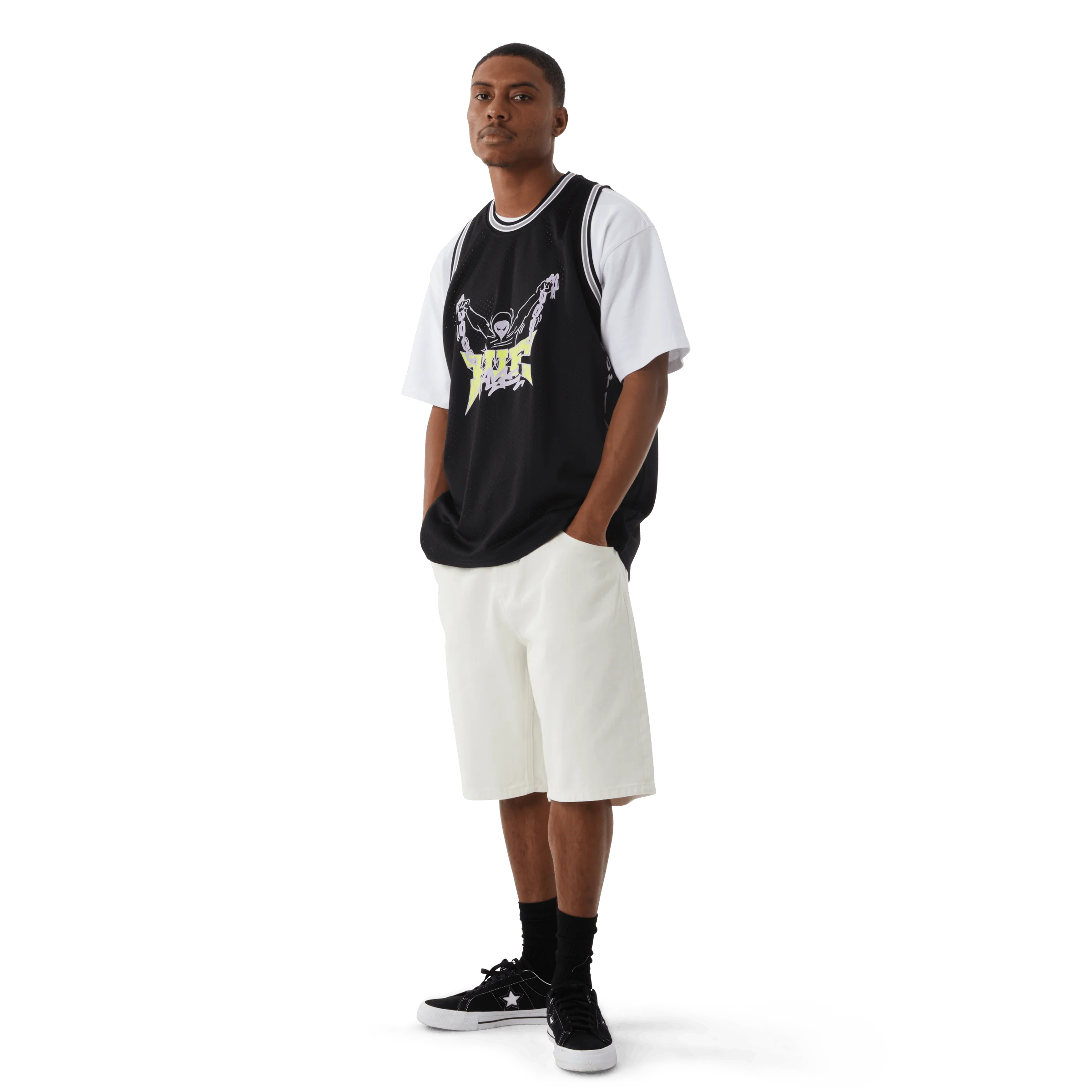 Zine Mesh Basketball Jersey - Image 6