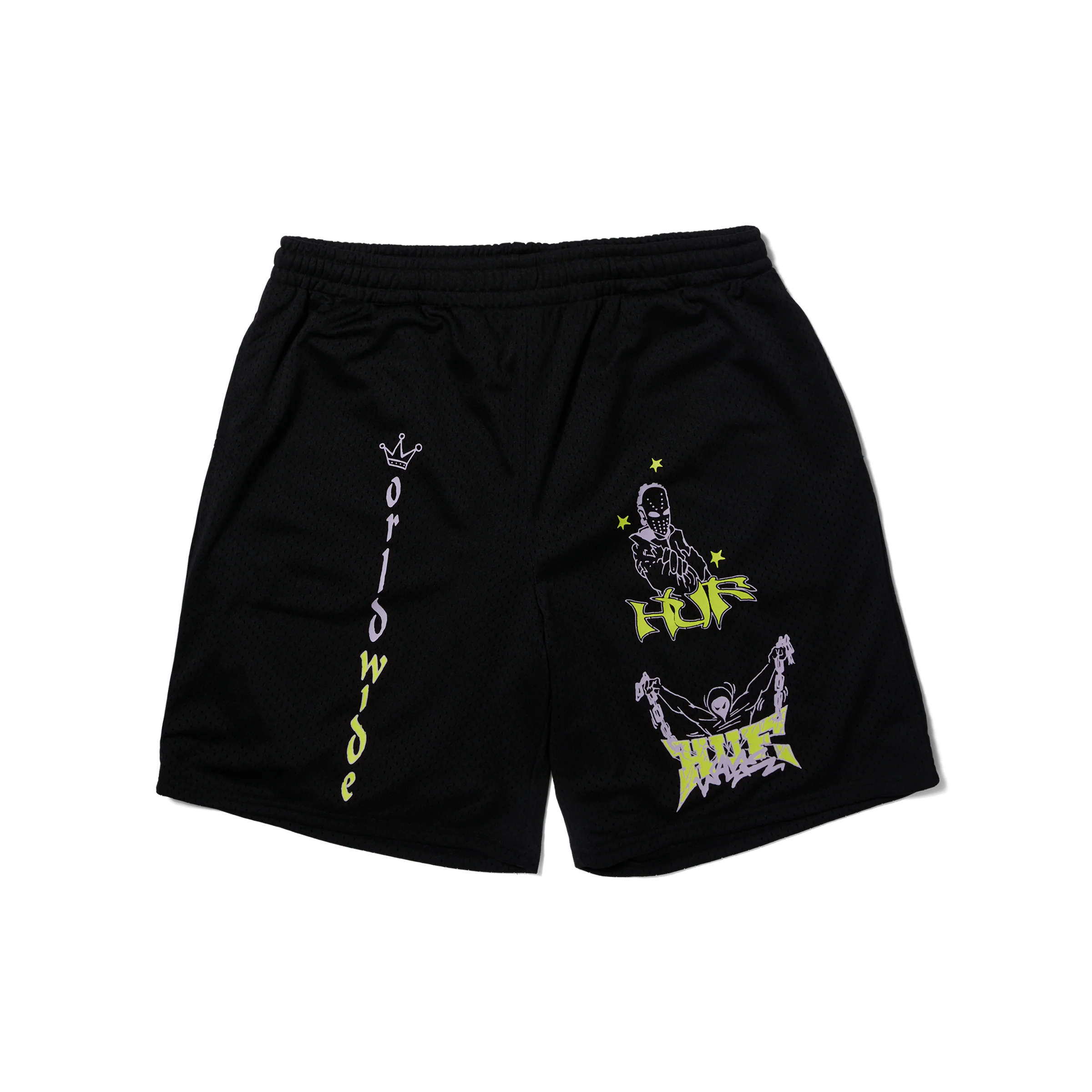 Zine Mesh Basketball Short