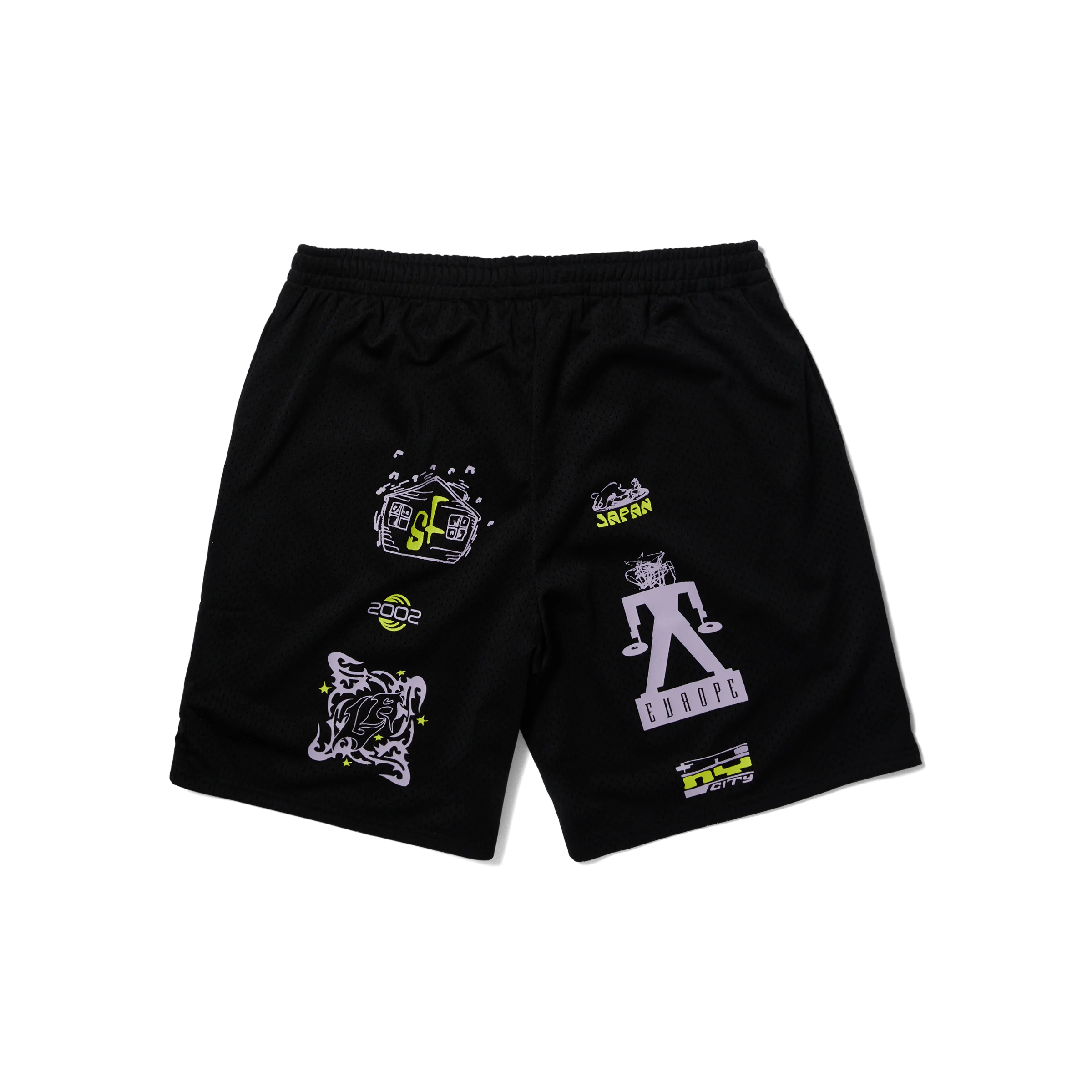 Zine Mesh Basketball Short - Image 2