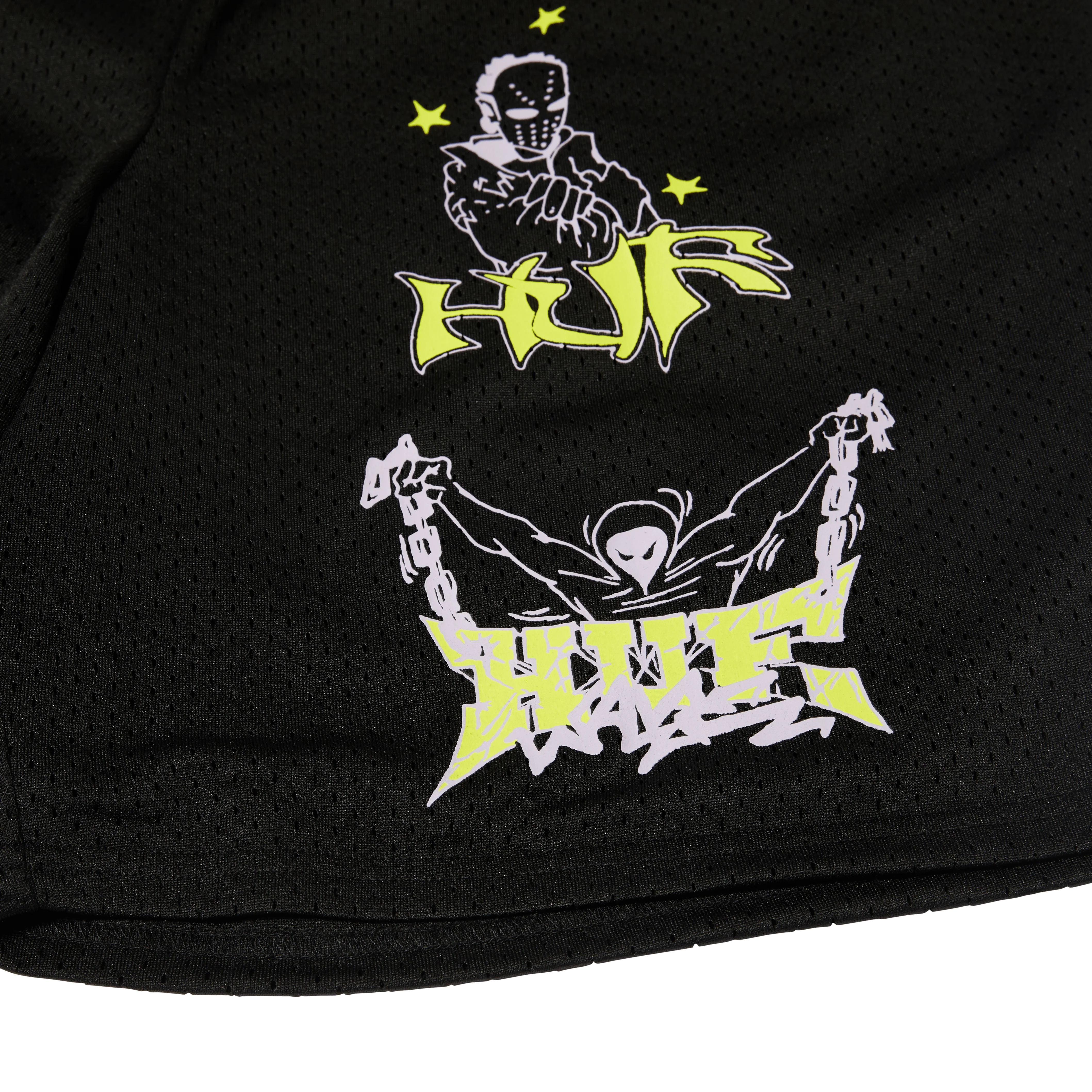 Zine Mesh Basketball Short - Image 3