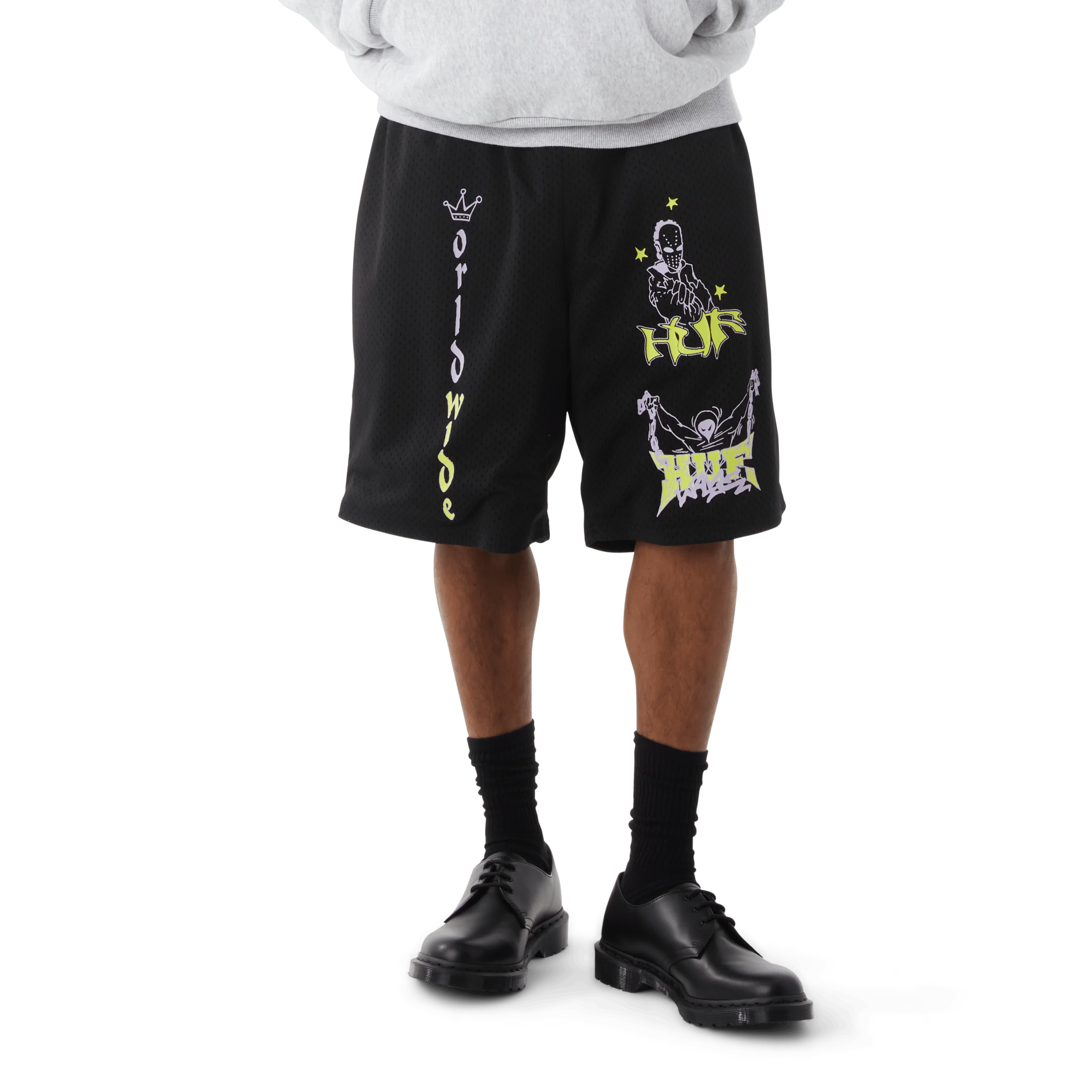 Zine Mesh Basketball Short - Image 4
