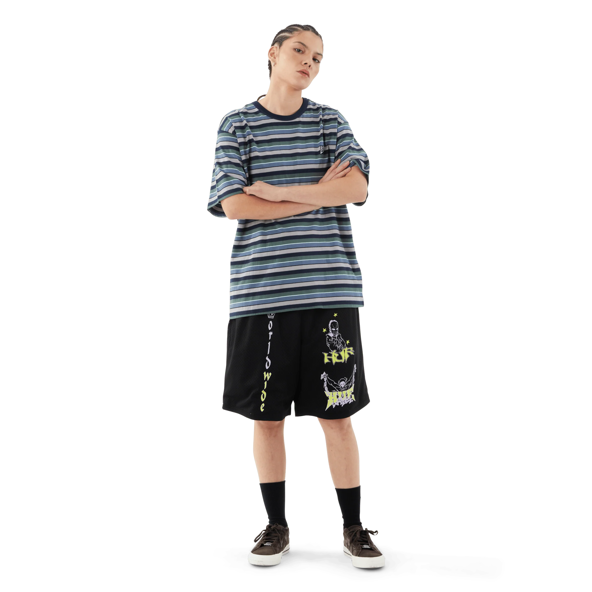 Zine Mesh Basketball Short - Image 6