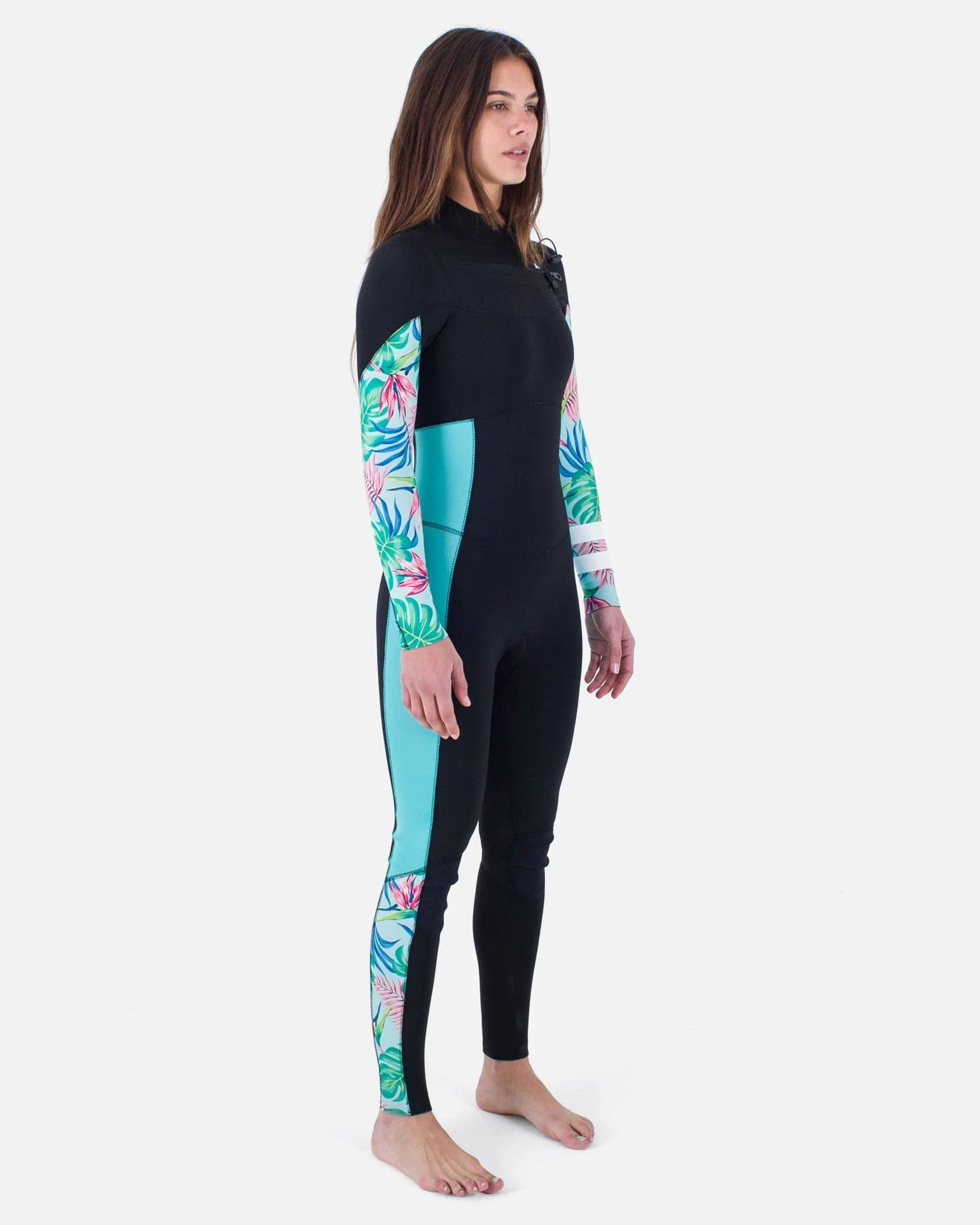 W PLUS PRINTED 3 2MM FULLSUIT - Image 4
