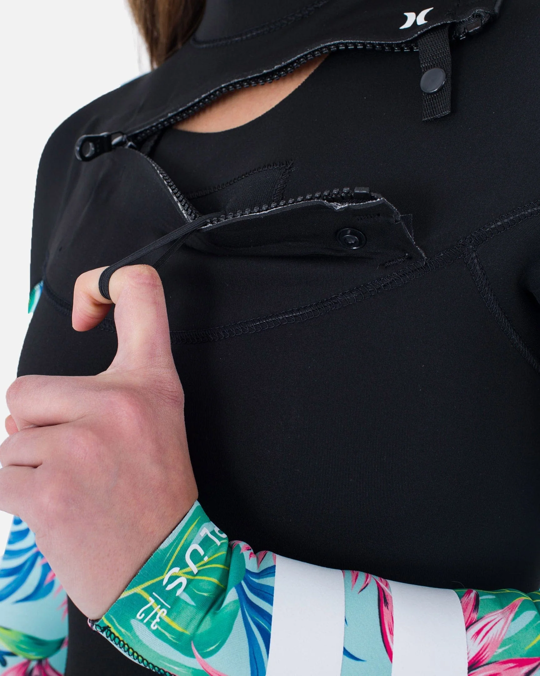 W PLUS PRINTED 3 2MM FULLSUIT - Image 8