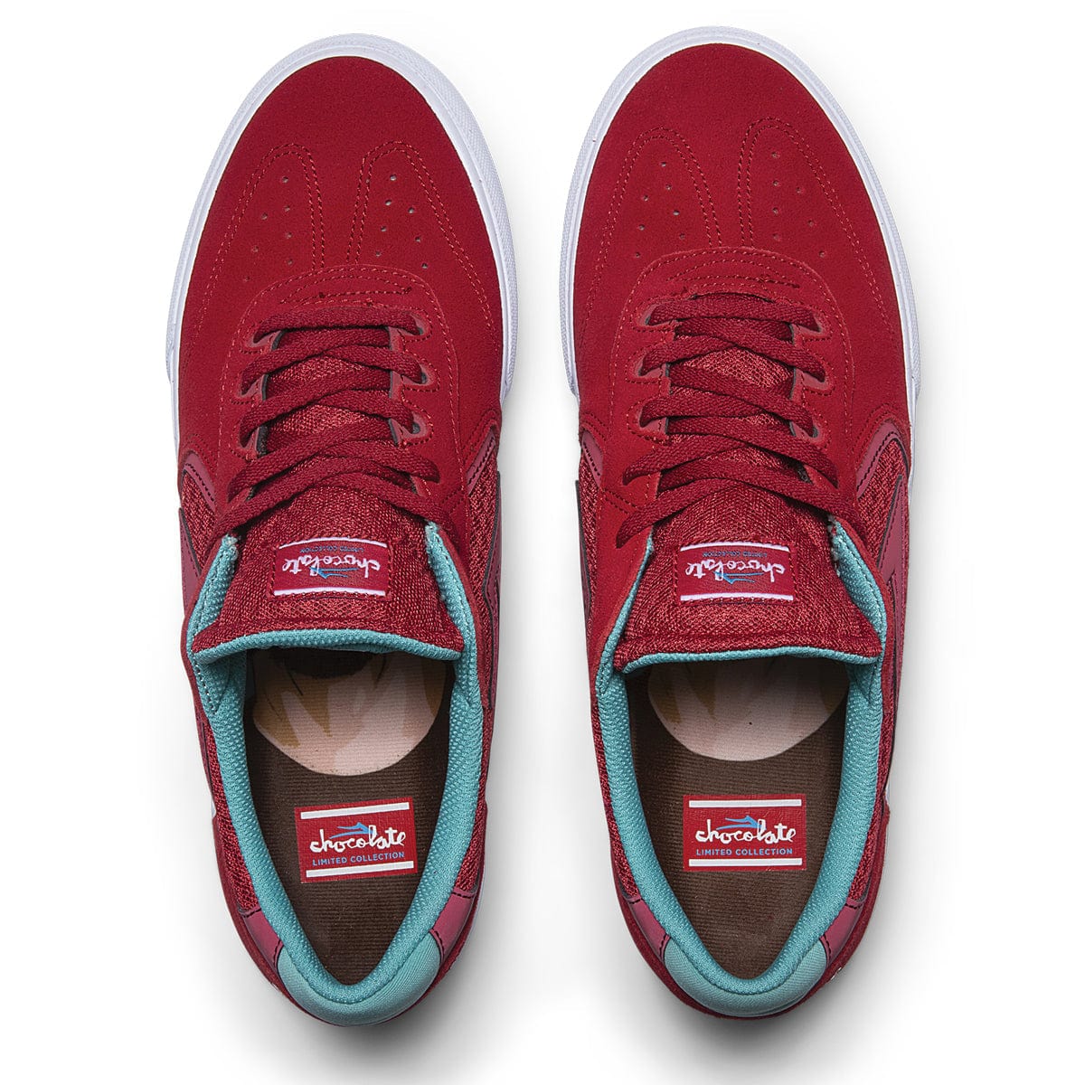 Atlantic Vulc Red Suede - Image 5