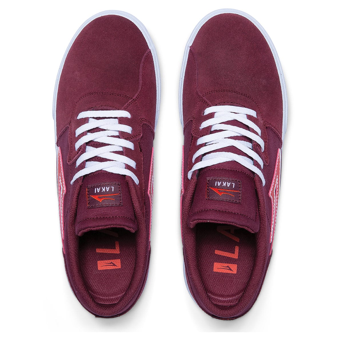 Cardiff Burgundy Suede - Image 4