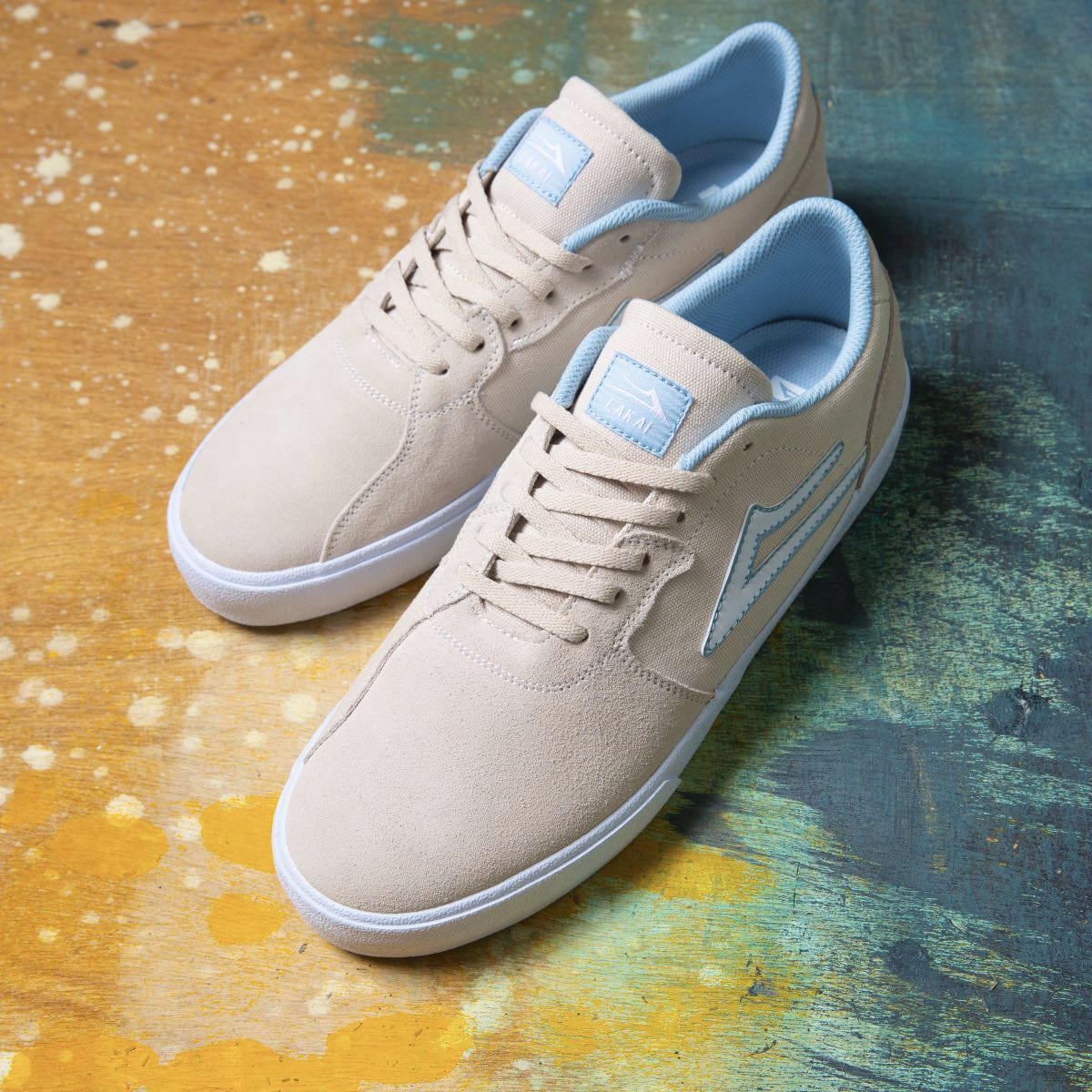 Cardiff Cream Suede - Image 5
