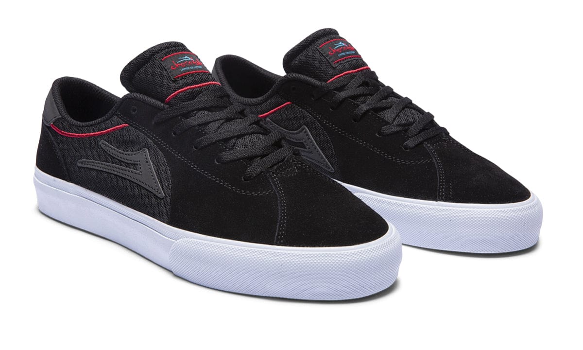 Flaco II Black/red Suede - Image 3